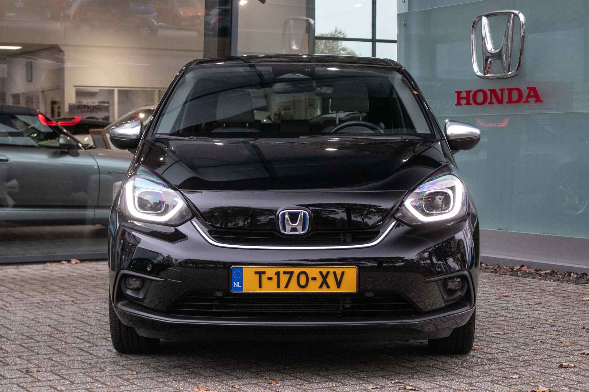 Honda Jazz 1.5 e:HEV Executive All-in rijklrprs | navi/camera | stuurverw. | Honda Sensing - 10/39