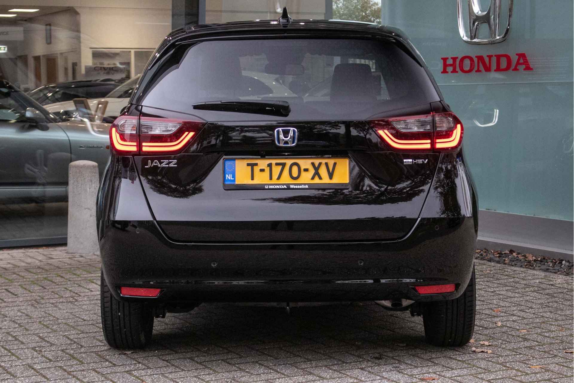 Honda Jazz 1.5 e:HEV Executive All-in rijklrprs | navi/camera | stuurverw. | Honda Sensing - 11/39