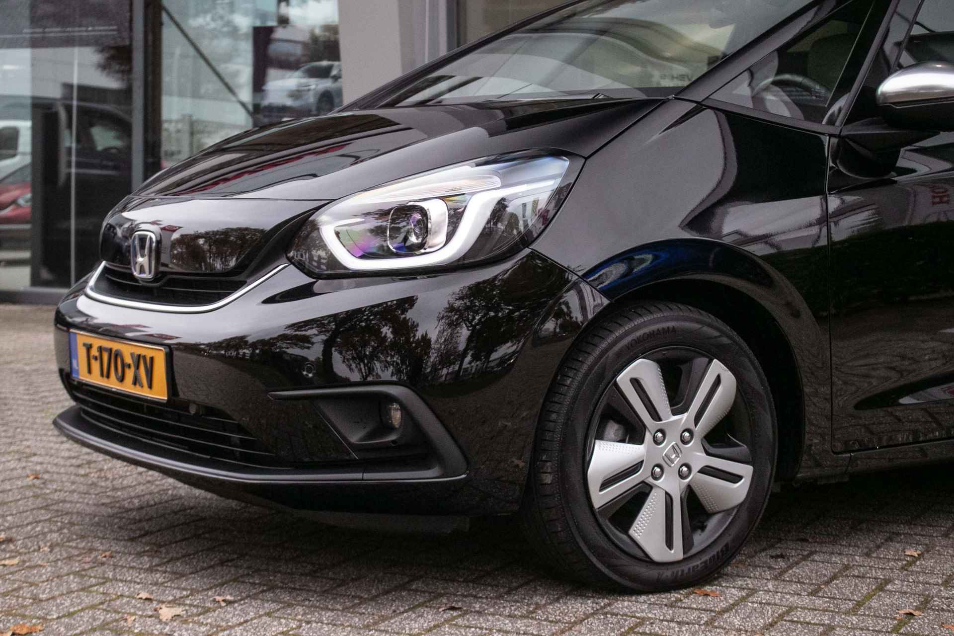 Honda Jazz 1.5 e:HEV Executive All-in rijklrprs | navi/camera | stuurverw. | Honda Sensing - 26/39