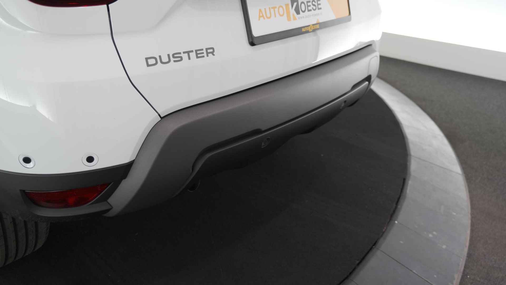 Dacia Duster TCe 150 EDC Journey | Camera | Dodehoekdetectie | Navigatie | Stoelverwarming | Apple Carplay - 20/70