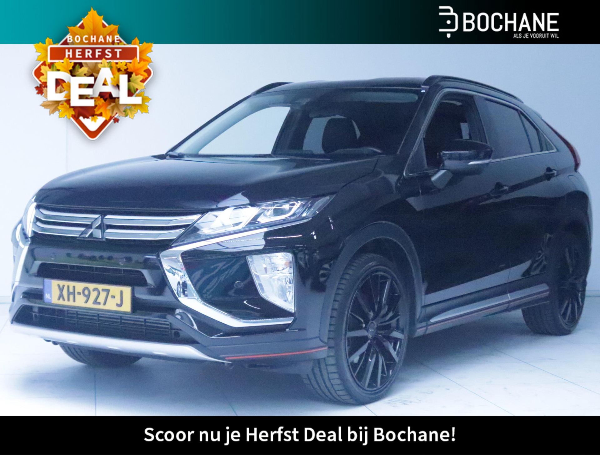 Mitsubishi Eclipse Cross 1.5 DI-T 163 CVT Intense S Clima/Navi/Camera/Leder!