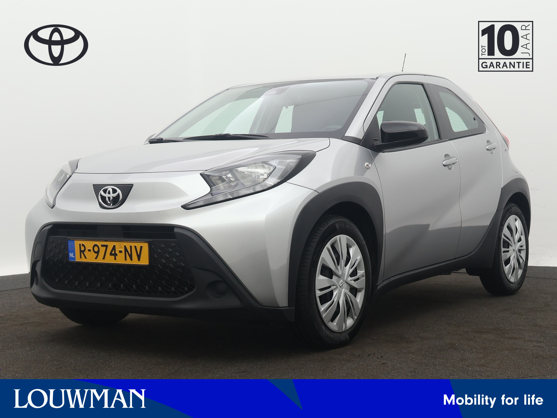 Toyota Aygo X 1.0 VVT-i MT play | Airco | Cruise Control Adaptief | Apple Carplay/Android Auto | Rijstrooksensor met correctie |