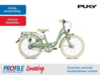 Puky Skyride - Kinderfiets - 20 inch - 3 versnellingen - Retro groen Kinderfiets Unisex Fiets bij viaBOVAG.nl