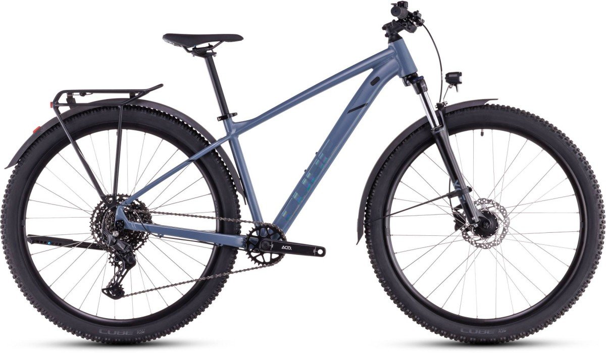 CUBE AIM RACE ALLROAD Heren Wolfgrey/black XS XS 2025