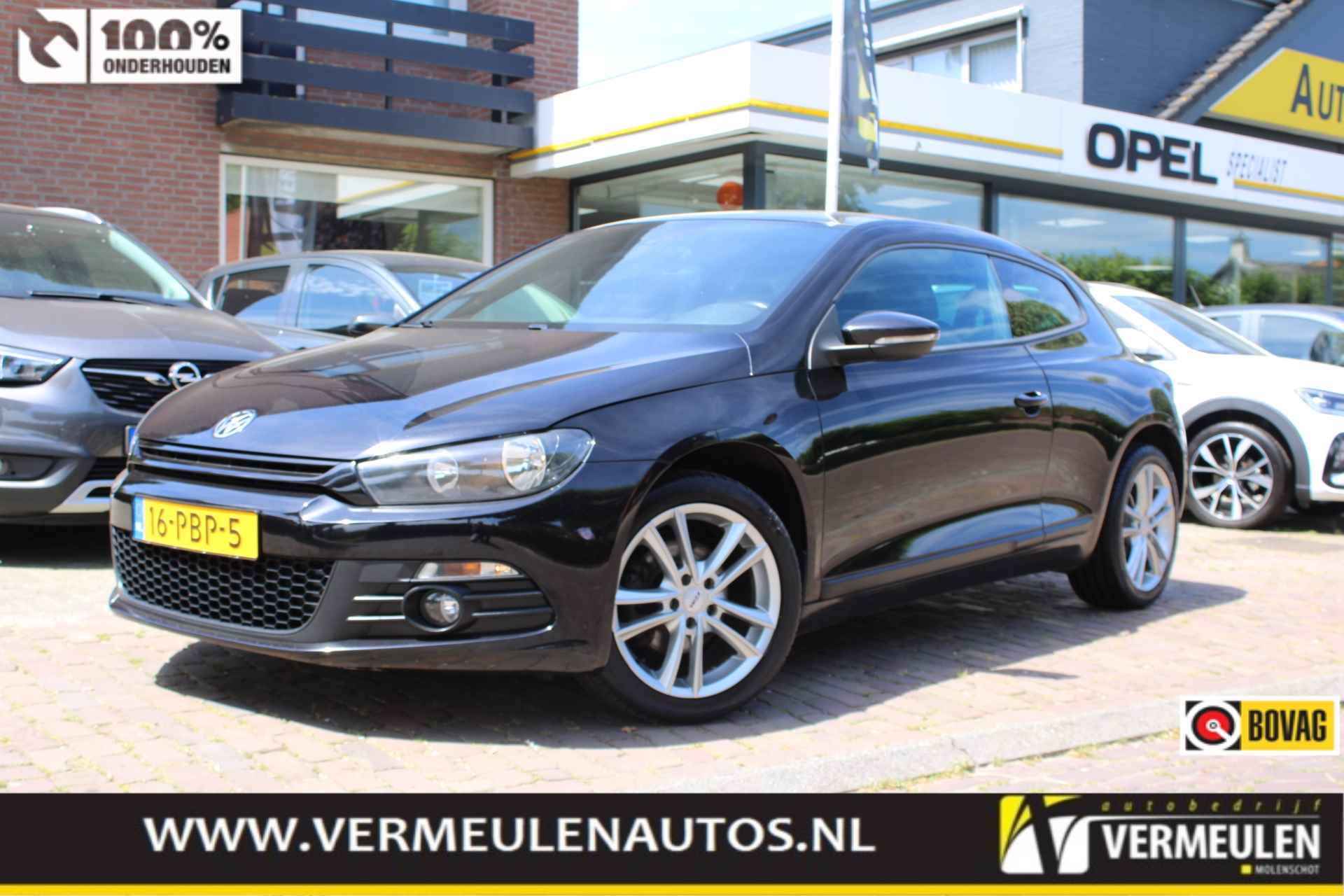 Volkswagen Scirocco 1.4 TSI 122PK Highline 17"/ Navi/ Clima/ Cruise/ NL auto - 1/30