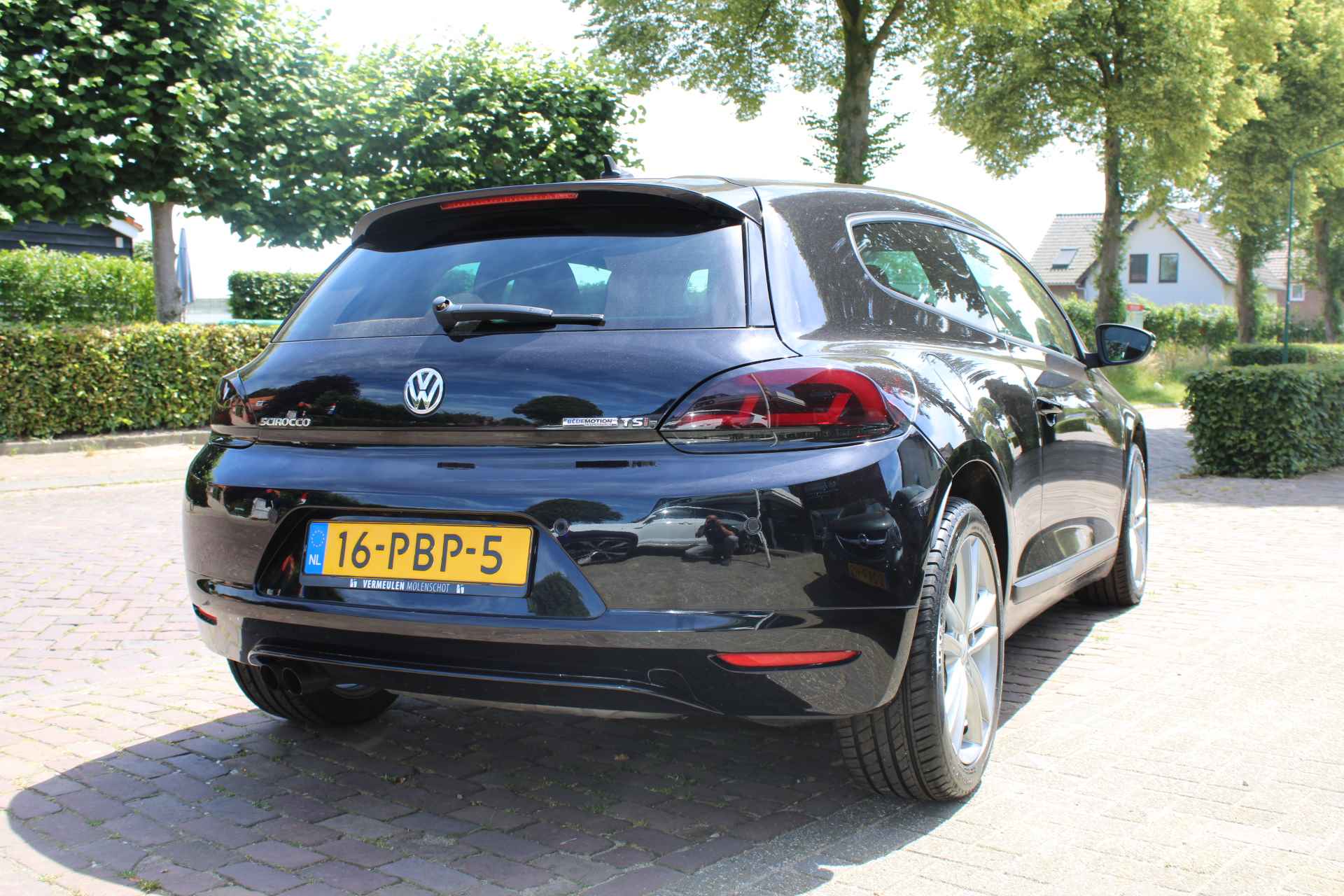 Volkswagen Scirocco 1.4 TSI 122PK Highline 17"/ Navi/ Clima/ Cruise/ NL auto - 8/30