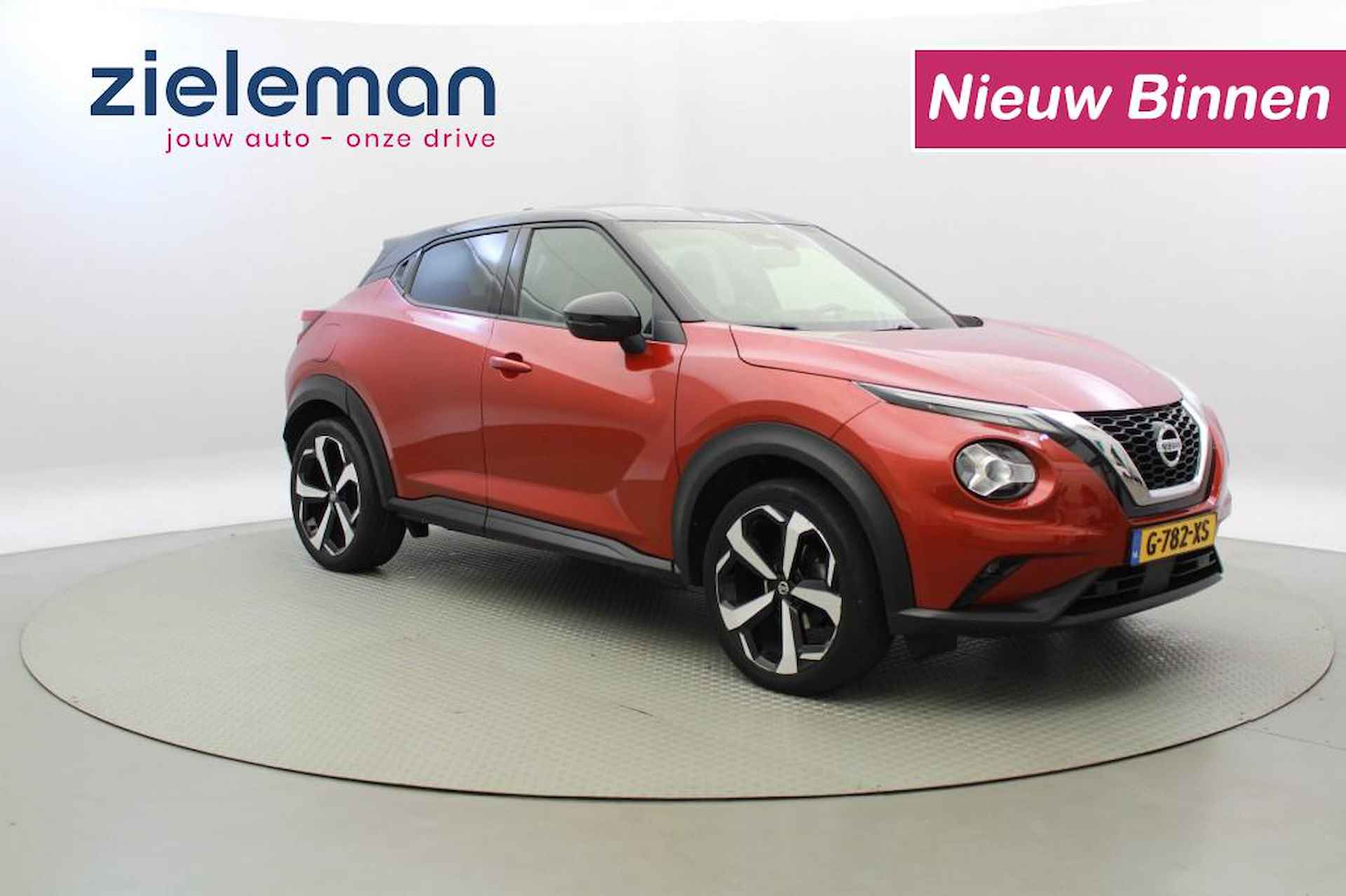 Nissan Juke BOVAG 40-Puntencheck