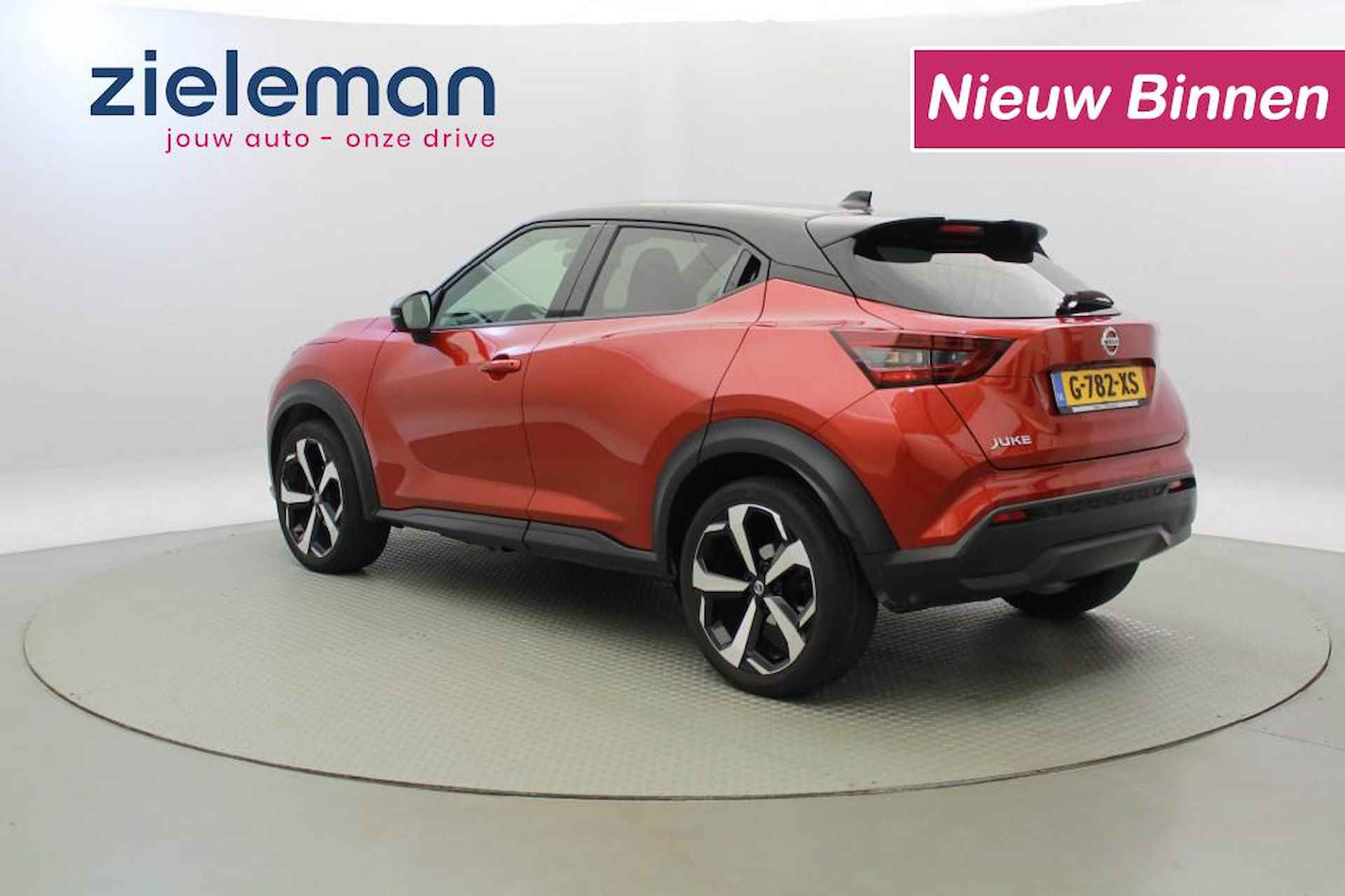 NISSAN Juke 1.0 DIG-T Premiere Edition Automaat - 3/23