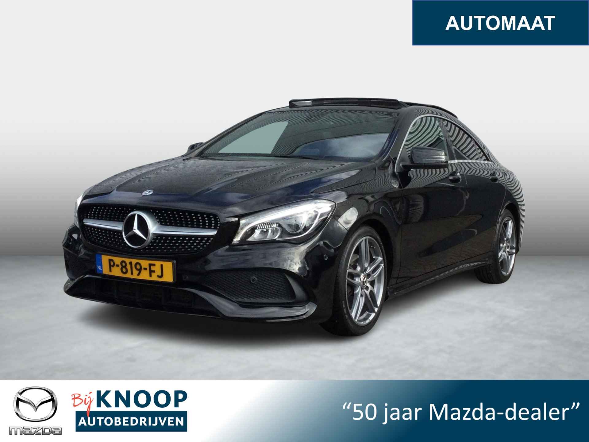 Mercedes-Benz CLA-klasse 180 Ambition AMG-Pakket | LED | Cruise | PDC | - 1/35