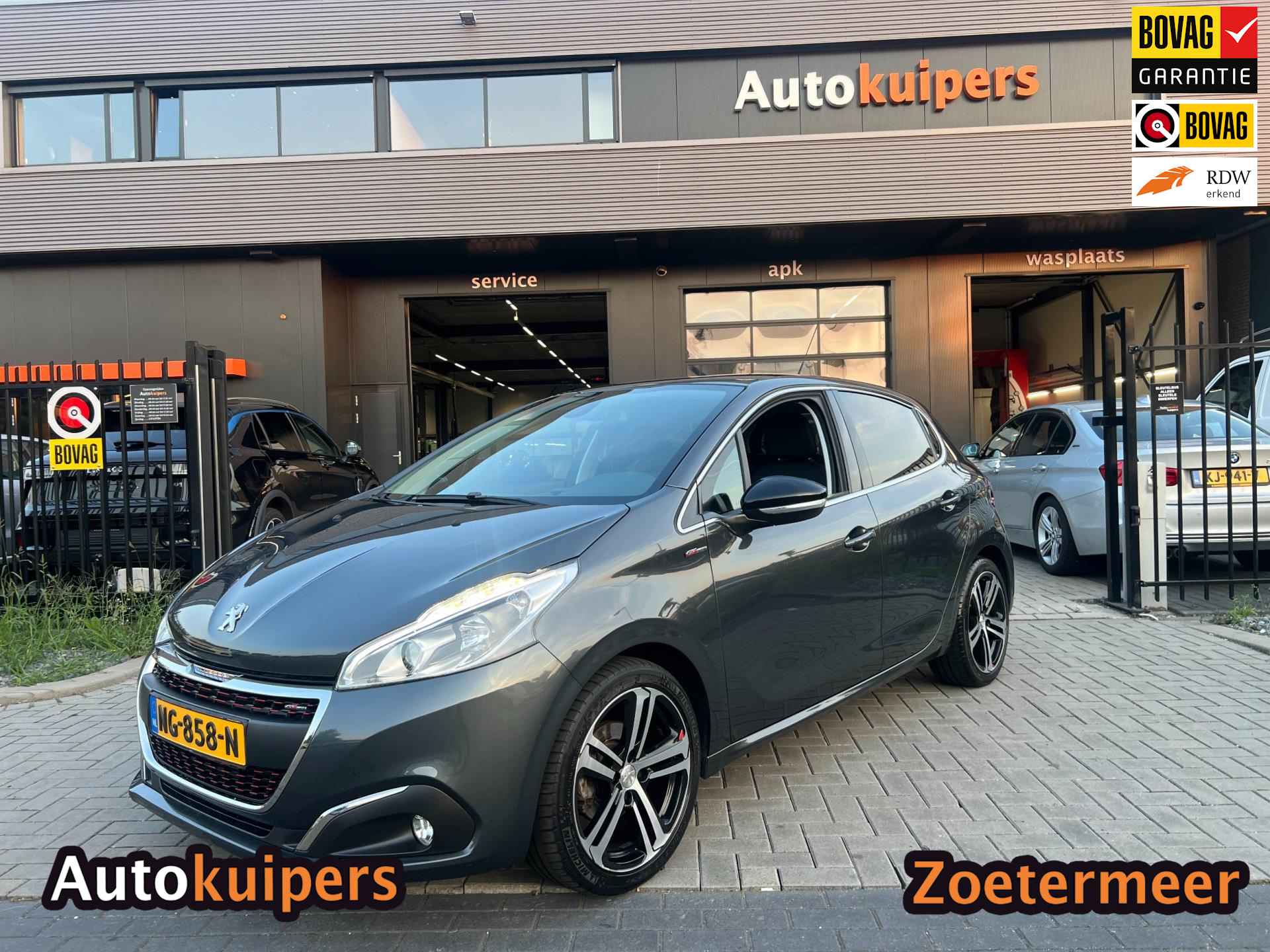 Peugeot 208 BOVAG 40-Puntencheck