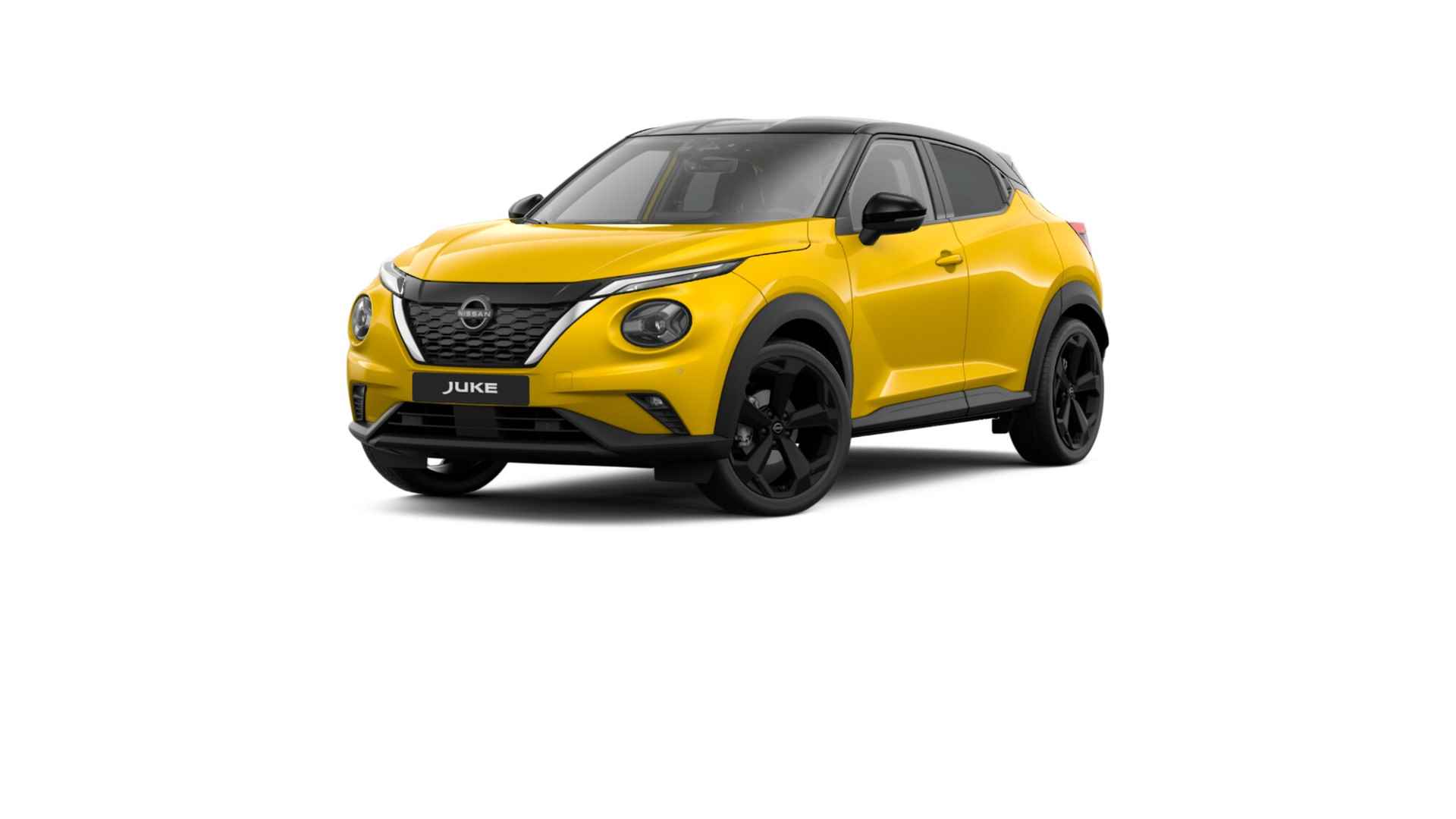 Nissan Juke N-Design Enigma Black + Cold Pack 1.6L HYBRID 143 - 3/8