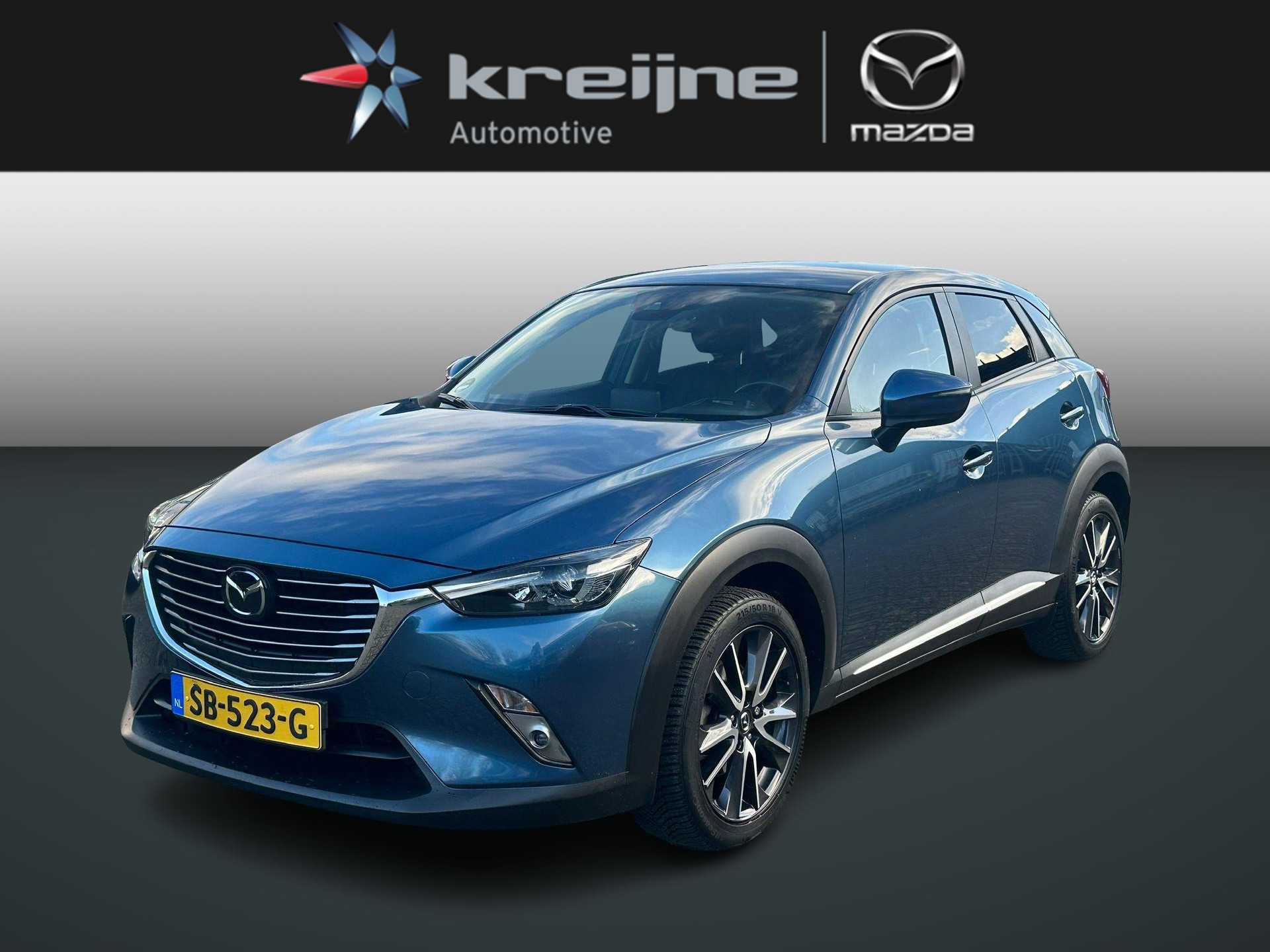 Mazda CX-3 2.0 SkyActiv-G 120 GT-M | Automaat | Full Options | RIJKLAARPRIJS!