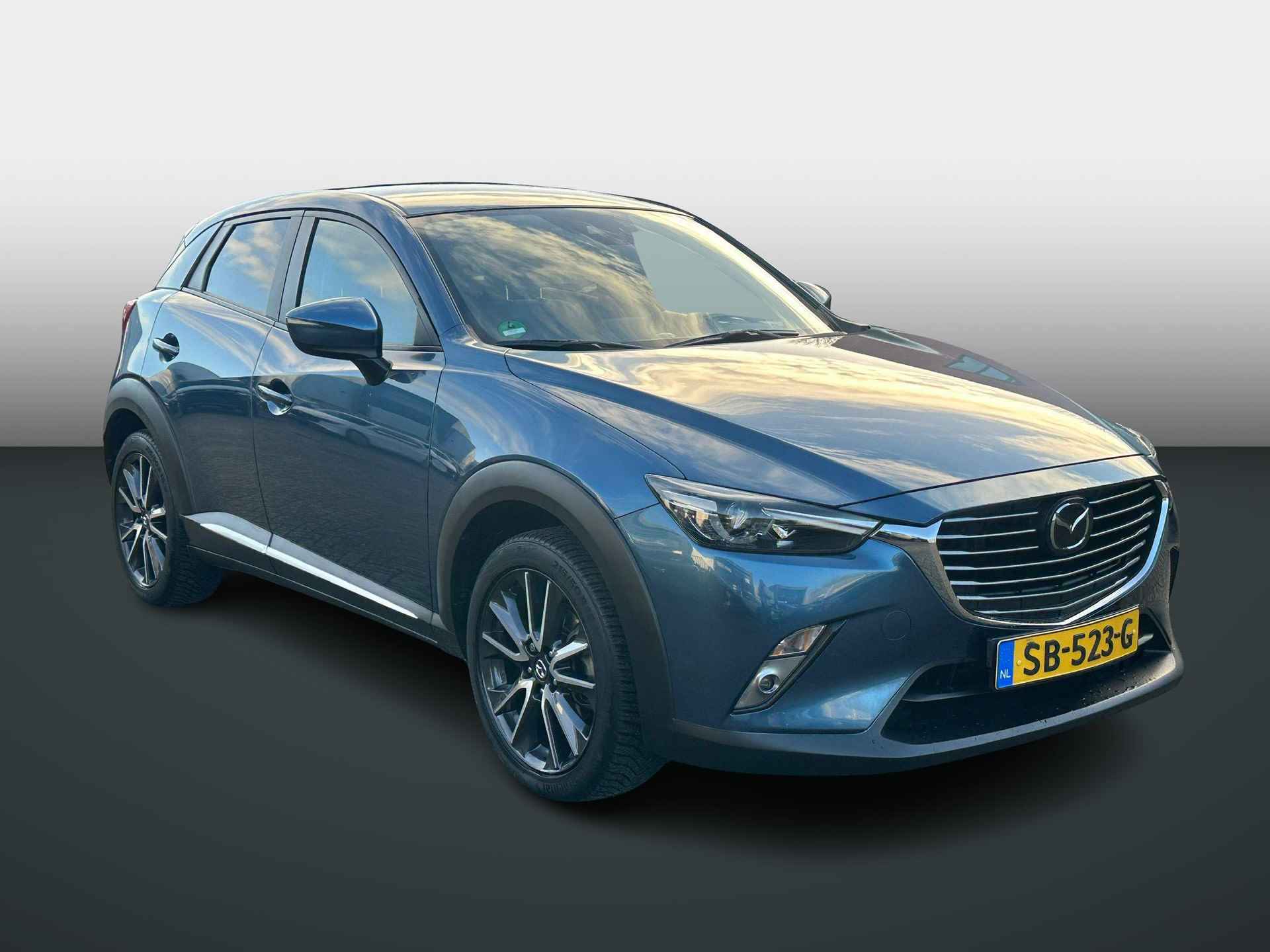 Mazda CX-3 2.0 SkyActiv-G 120 GT-M | Automaat | Full Options | RIJKLAARPRIJS! - 3/21