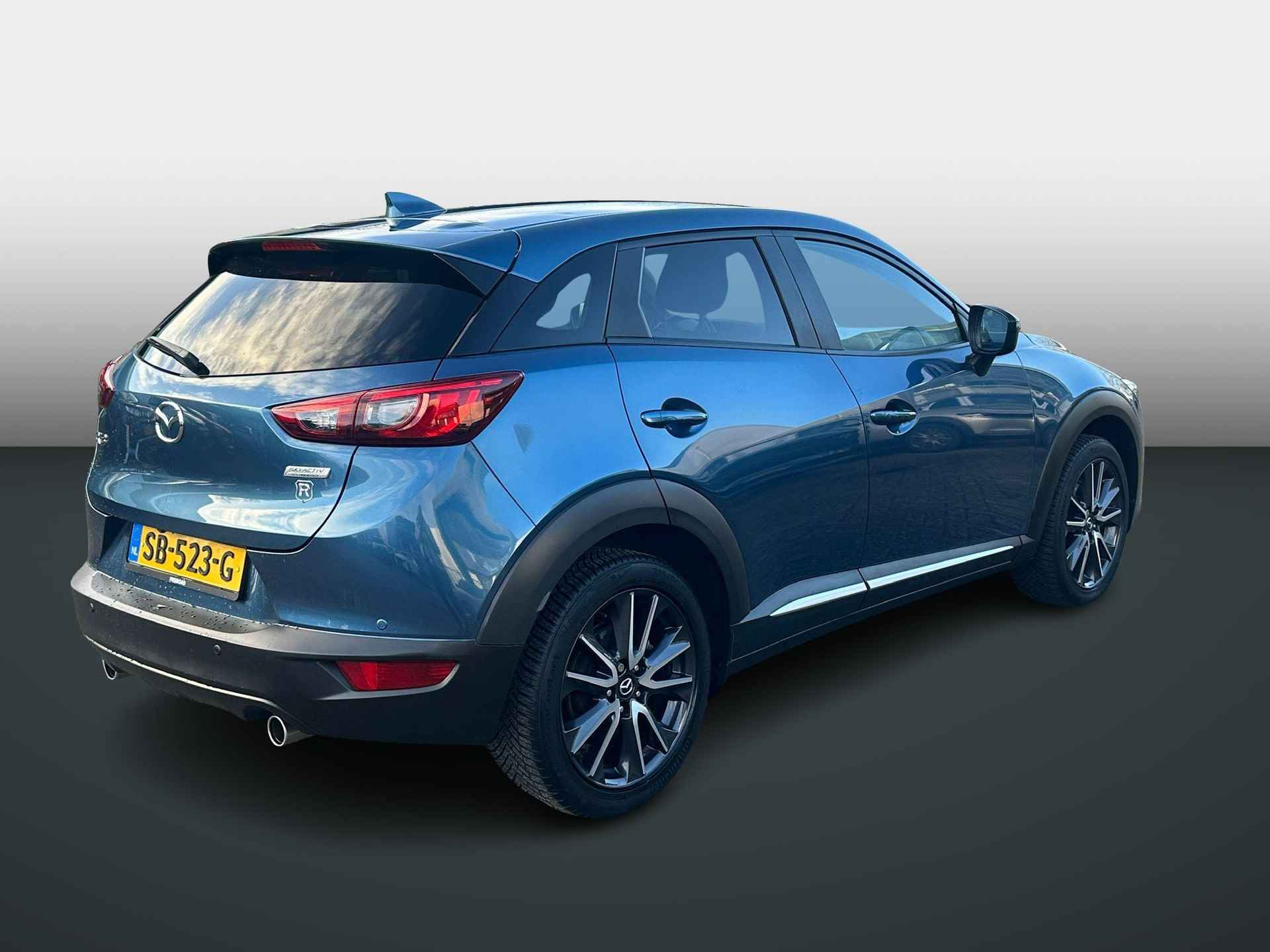 Mazda CX-3 2.0 SkyActiv-G 120 GT-M | Automaat | Full Options | RIJKLAARPRIJS! - 4/21