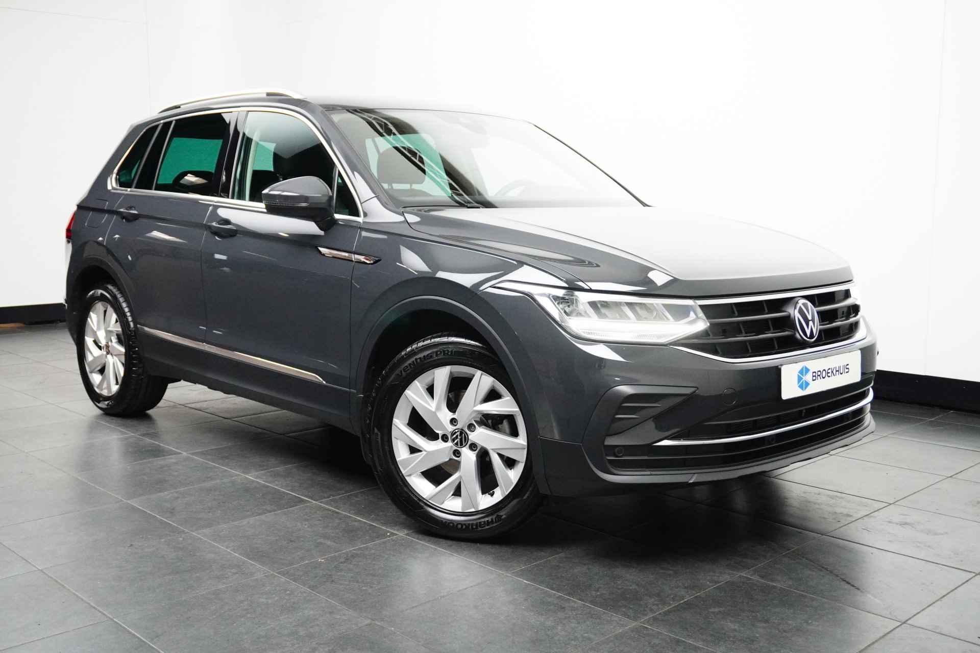 Volkswagen Tiguan 1.5 TSI 150PK DSG-7 Life + | TREKHAAK | CAMERA | STOEL + STUURVERW. - 4/27