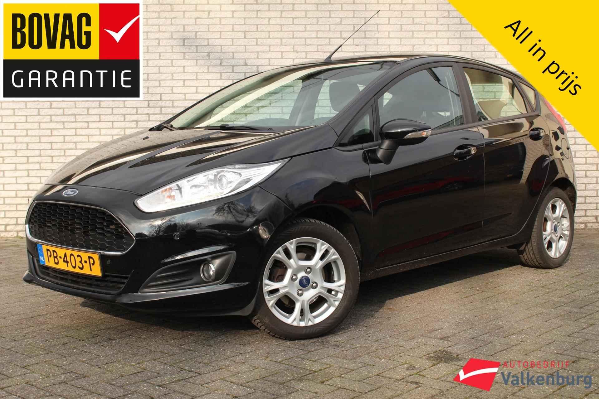 FORD Fiesta 1.0 80PK 5D S/S Style Ultimate | PDC | NAVI | Airco | Start/Stop