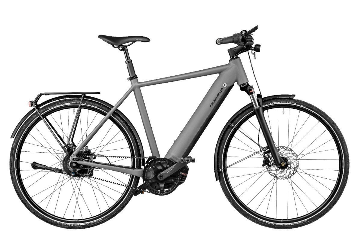 Riese & Müller Roadster Vario (drager / slot) Heren Grey Matt 61cm 2024