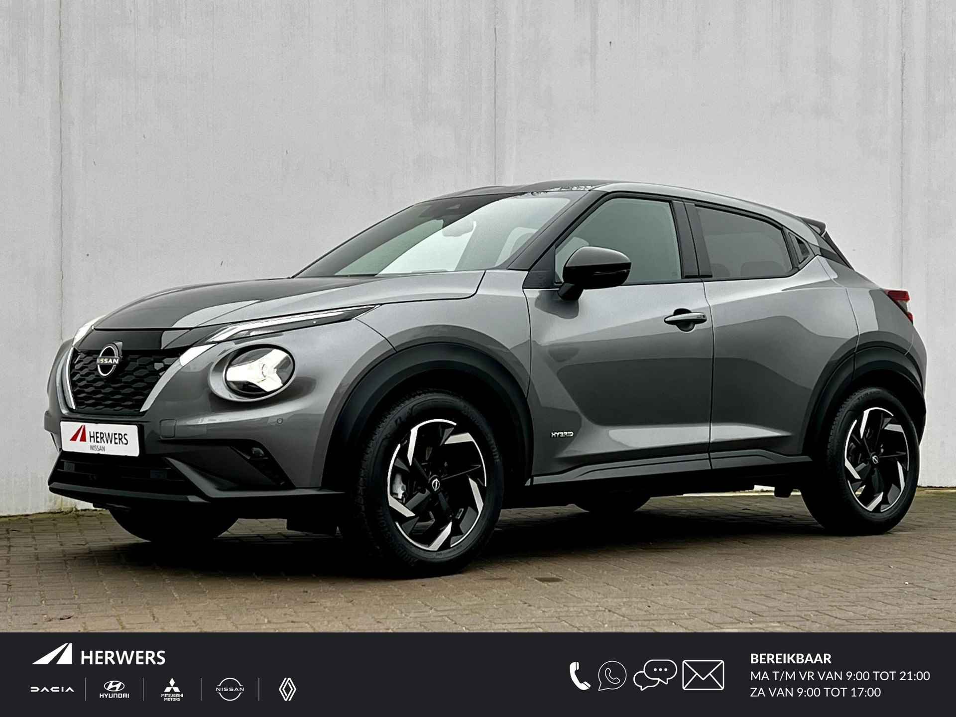 Nissan Juke BOVAG 40-Puntencheck