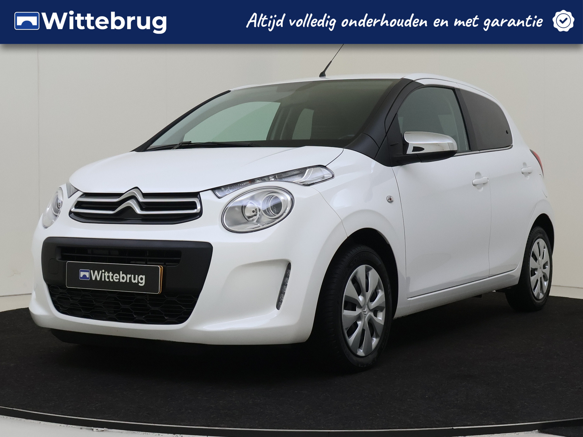 Citroën C1 1.0 VTi Feel | Apple Carplay | Camera | Getinte ramen |