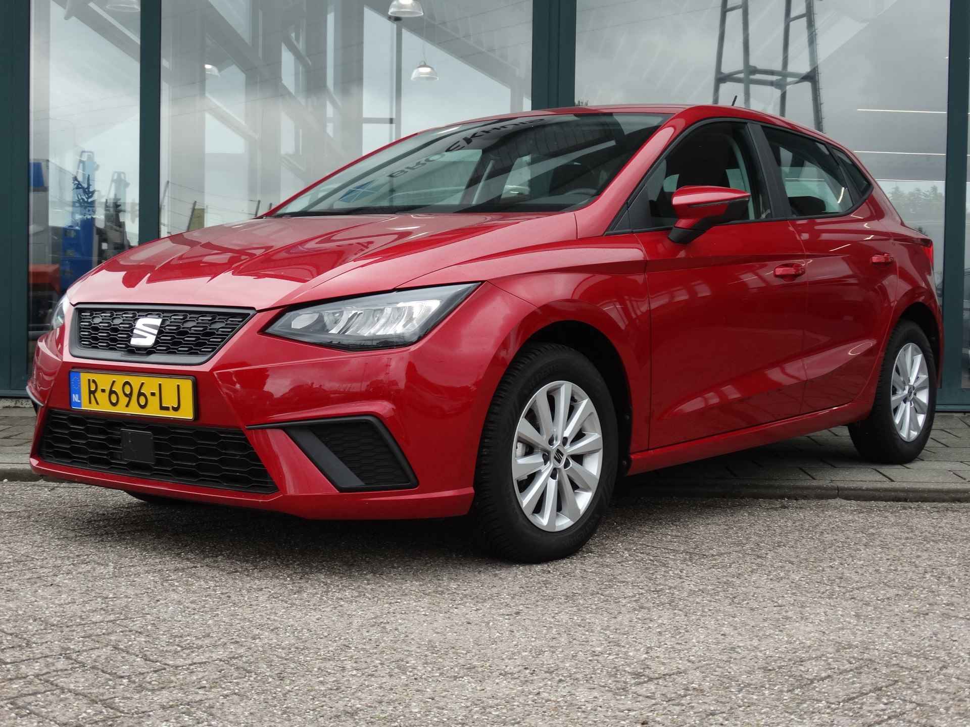 SEAT Ibiza 1.0 Eco TSI 95 PK Style | Carplay \ Android Auto (Navigatie) | Climate Control | Cruise Control - 1/14