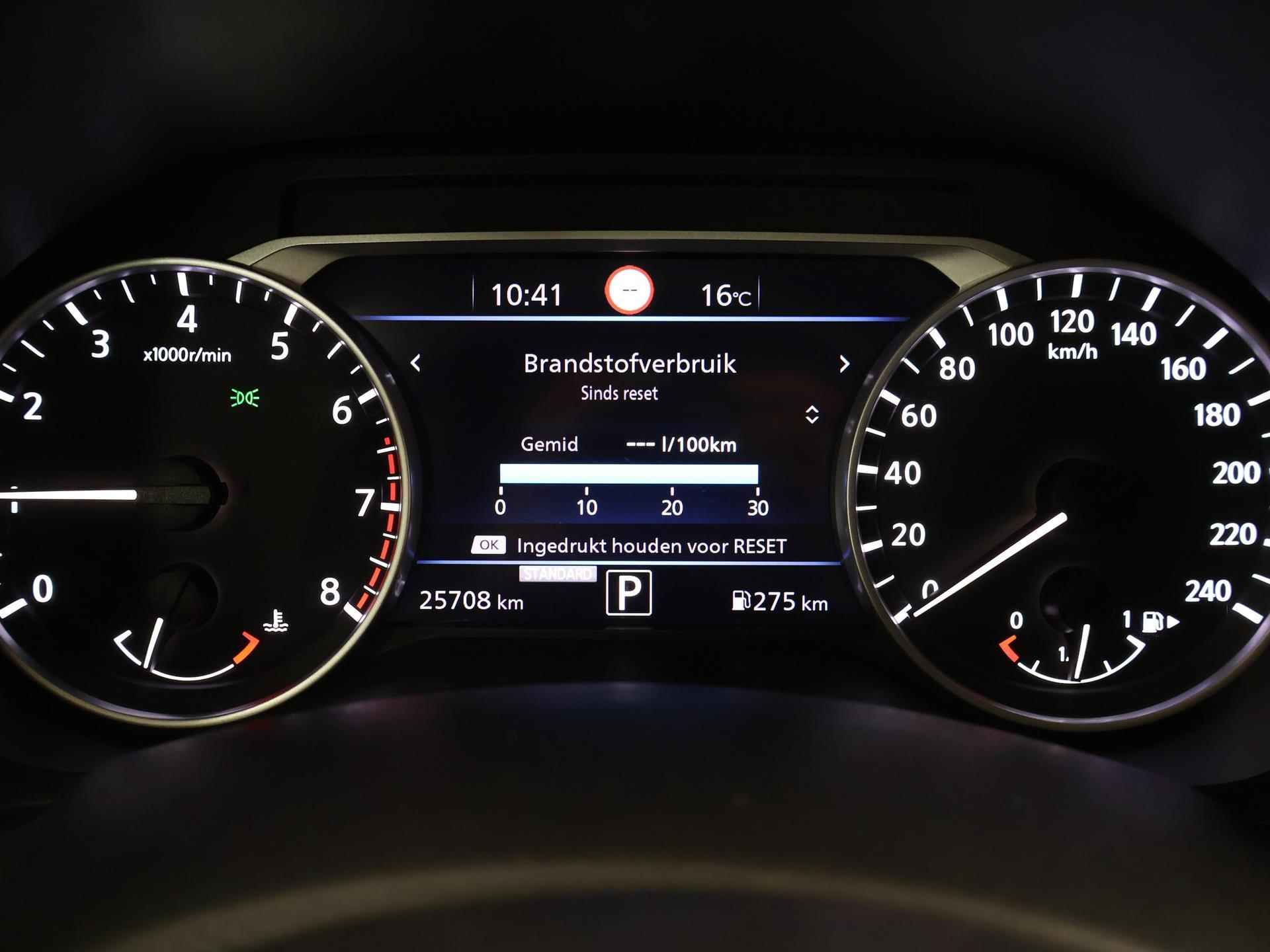 Nissan Juke 1.0 DIG-T Tekna | Navigatie | Bose | Leder | Stoelverwarming | Parkeercamera | Climate control | - 12/43