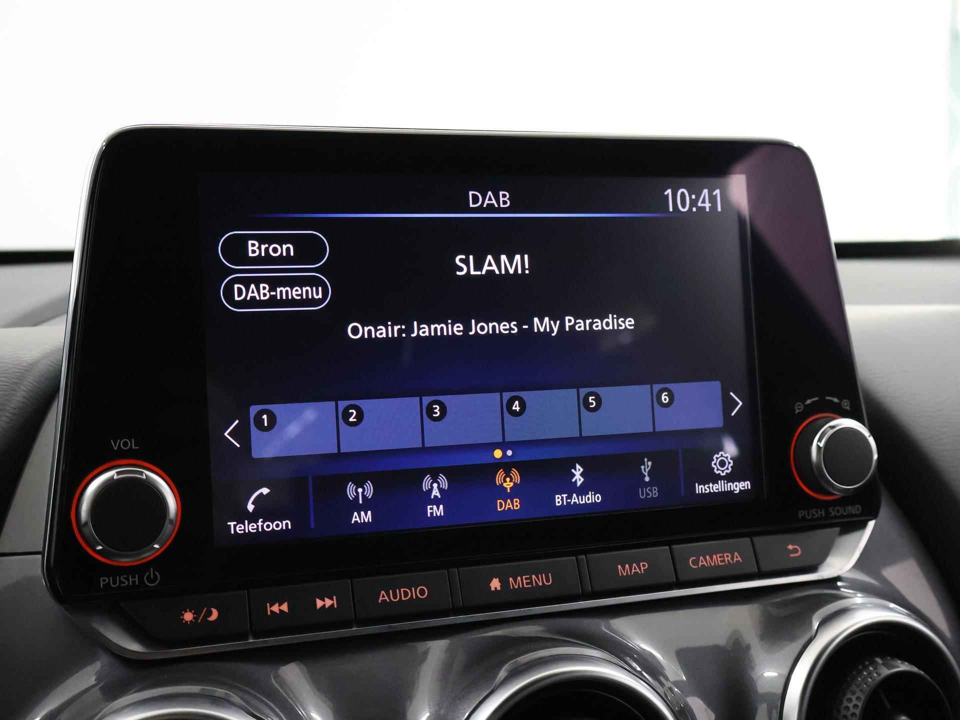 Nissan Juke 1.0 DIG-T Tekna | Navigatie | Bose | Leder | Stoelverwarming | Parkeercamera | Climate control | - 15/43