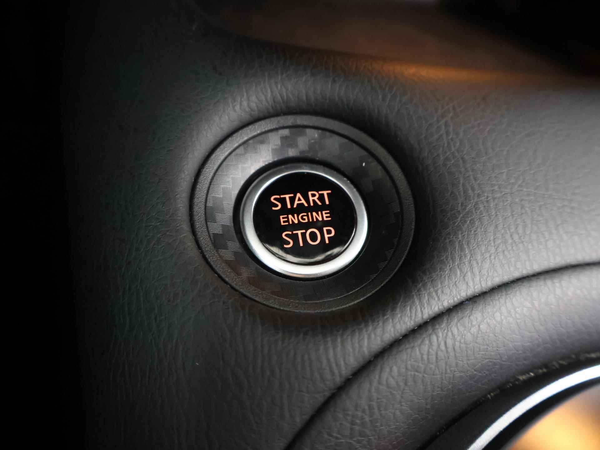 Nissan Juke 1.0 DIG-T Tekna | Navigatie | Bose | Leder | Stoelverwarming | Parkeercamera | Climate control | - 26/43