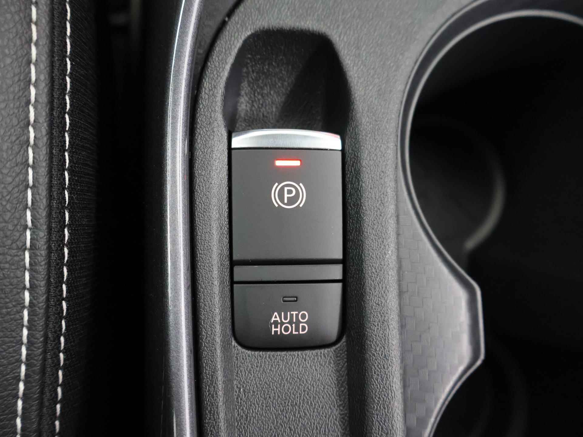 Nissan Juke 1.0 DIG-T Tekna | Navigatie | Bose | Leder | Stoelverwarming | Parkeercamera | Climate control | - 28/43