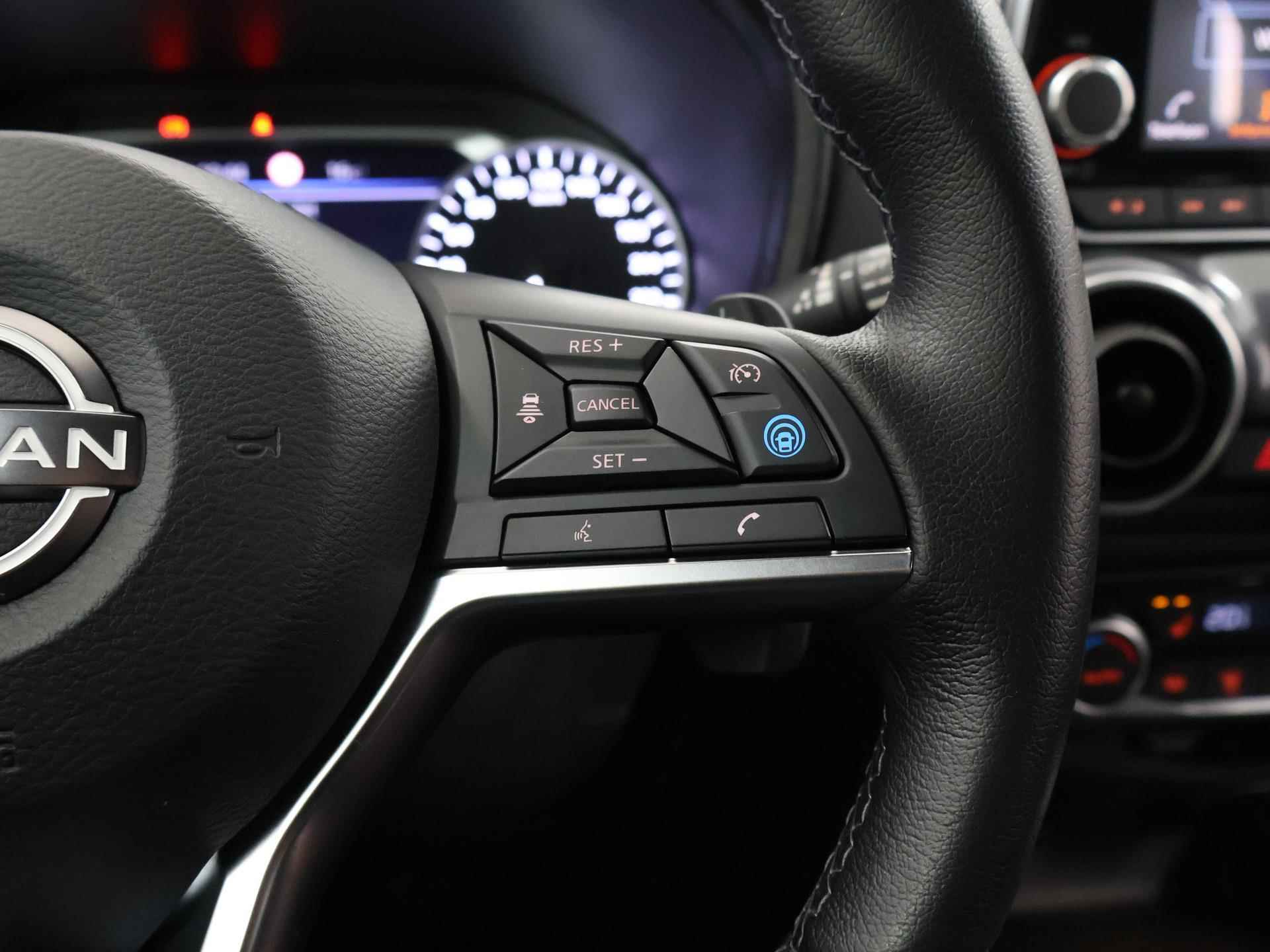Nissan Juke 1.0 DIG-T Tekna | Navigatie | Bose | Leder | Stoelverwarming | Parkeercamera | Climate control | - 31/43