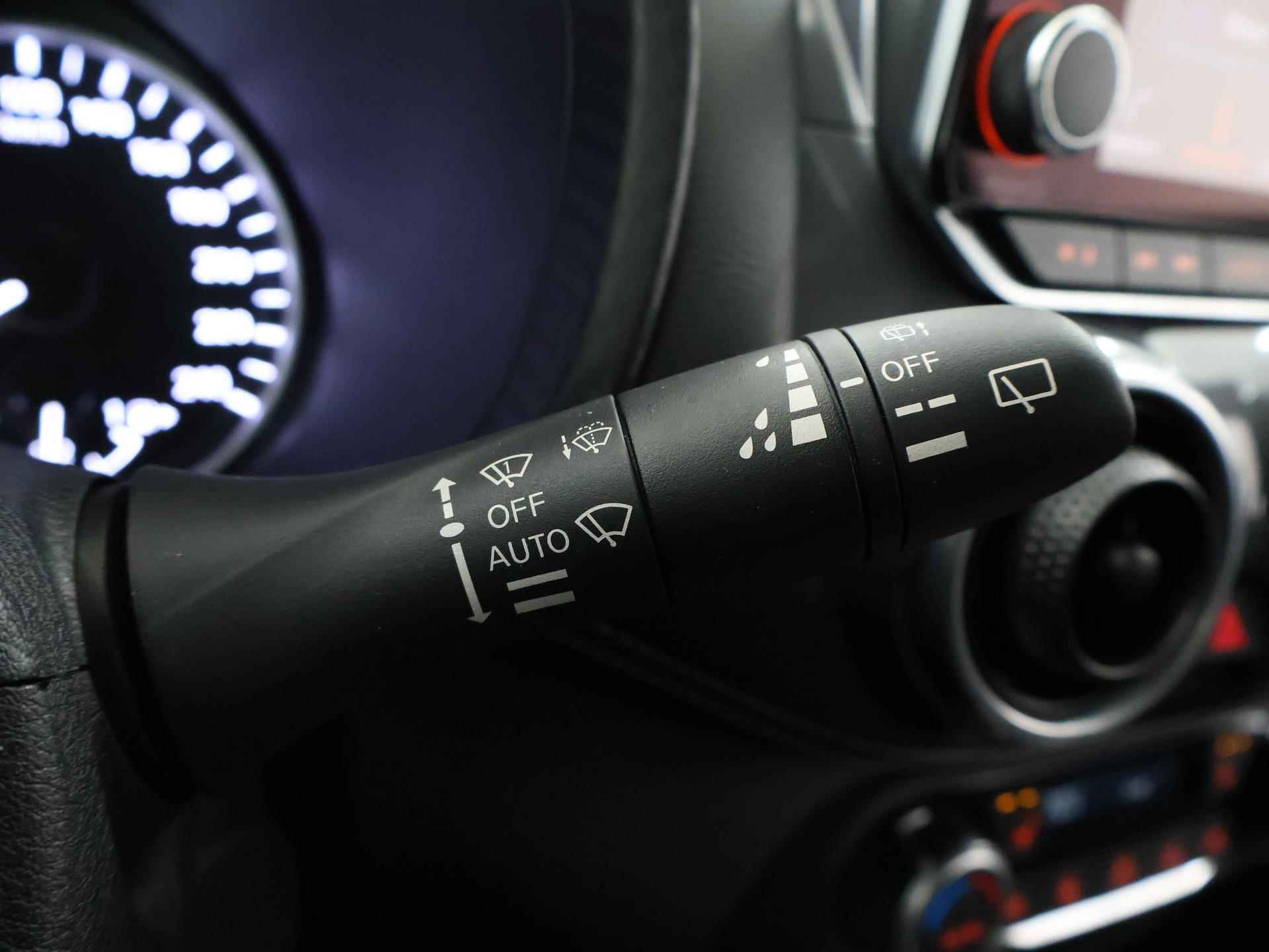 Nissan Juke 1.0 DIG-T Tekna | Navigatie | Bose | Leder | Stoelverwarming | Parkeercamera | Climate control | - 32/43