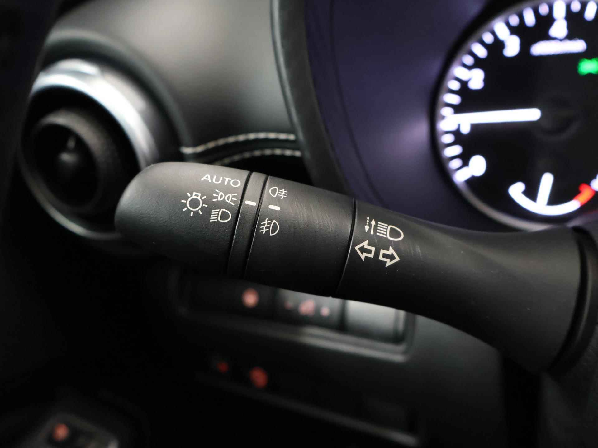 Nissan Juke 1.0 DIG-T Tekna | Navigatie | Bose | Leder | Stoelverwarming | Parkeercamera | Climate control | - 34/43