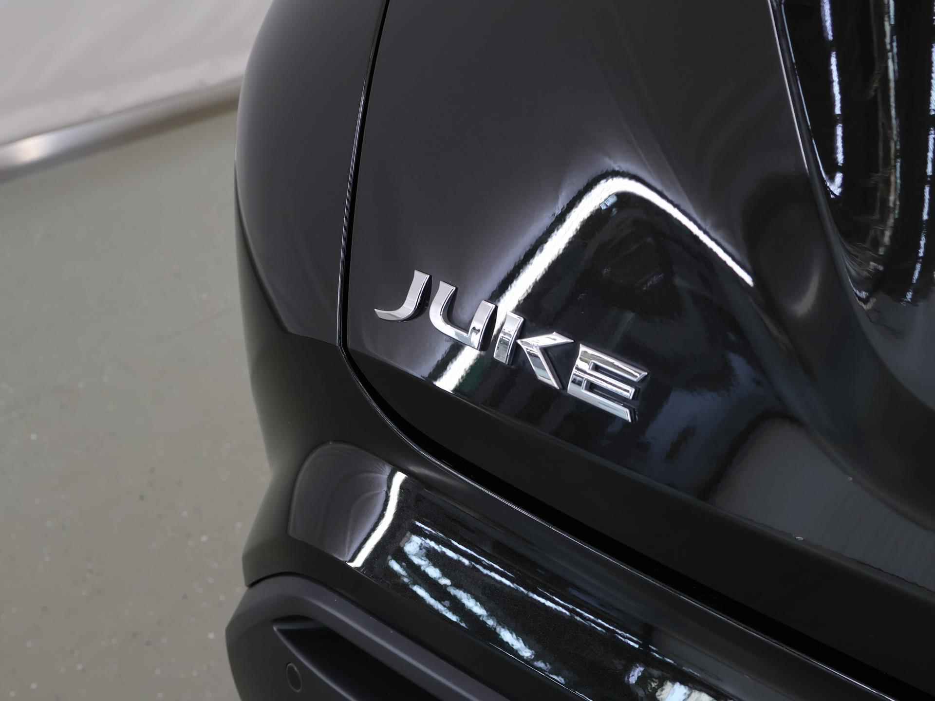 Nissan Juke 1.0 DIG-T Tekna | Navigatie | Bose | Leder | Stoelverwarming | Parkeercamera | Climate control | - 40/43