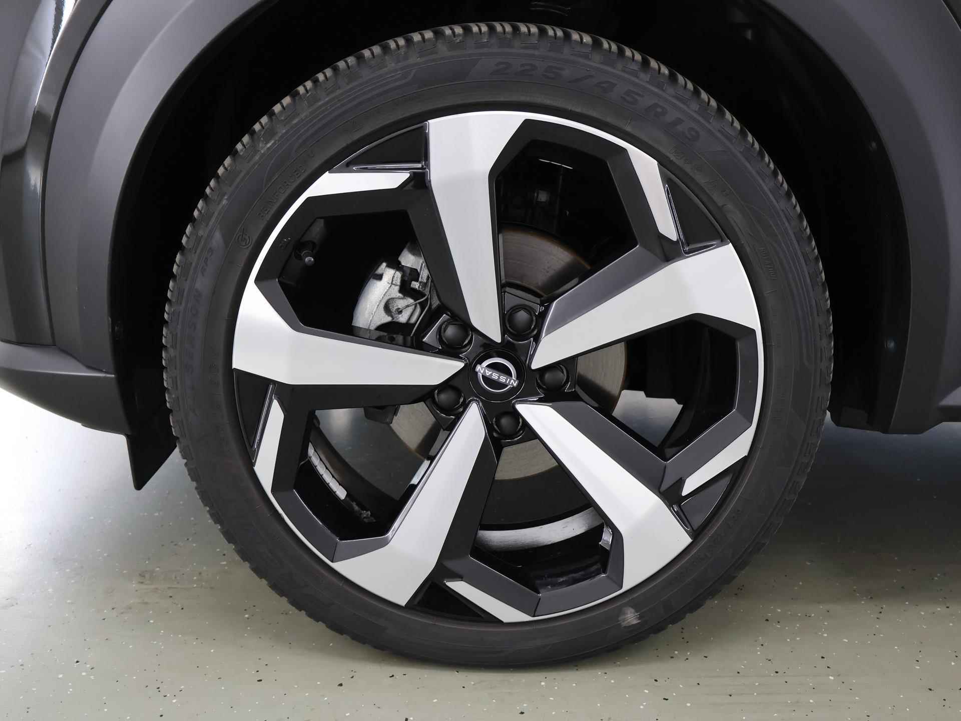Nissan Juke 1.0 DIG-T Tekna | Navigatie | Bose | Leder | Stoelverwarming | Parkeercamera | Climate control | - 41/43