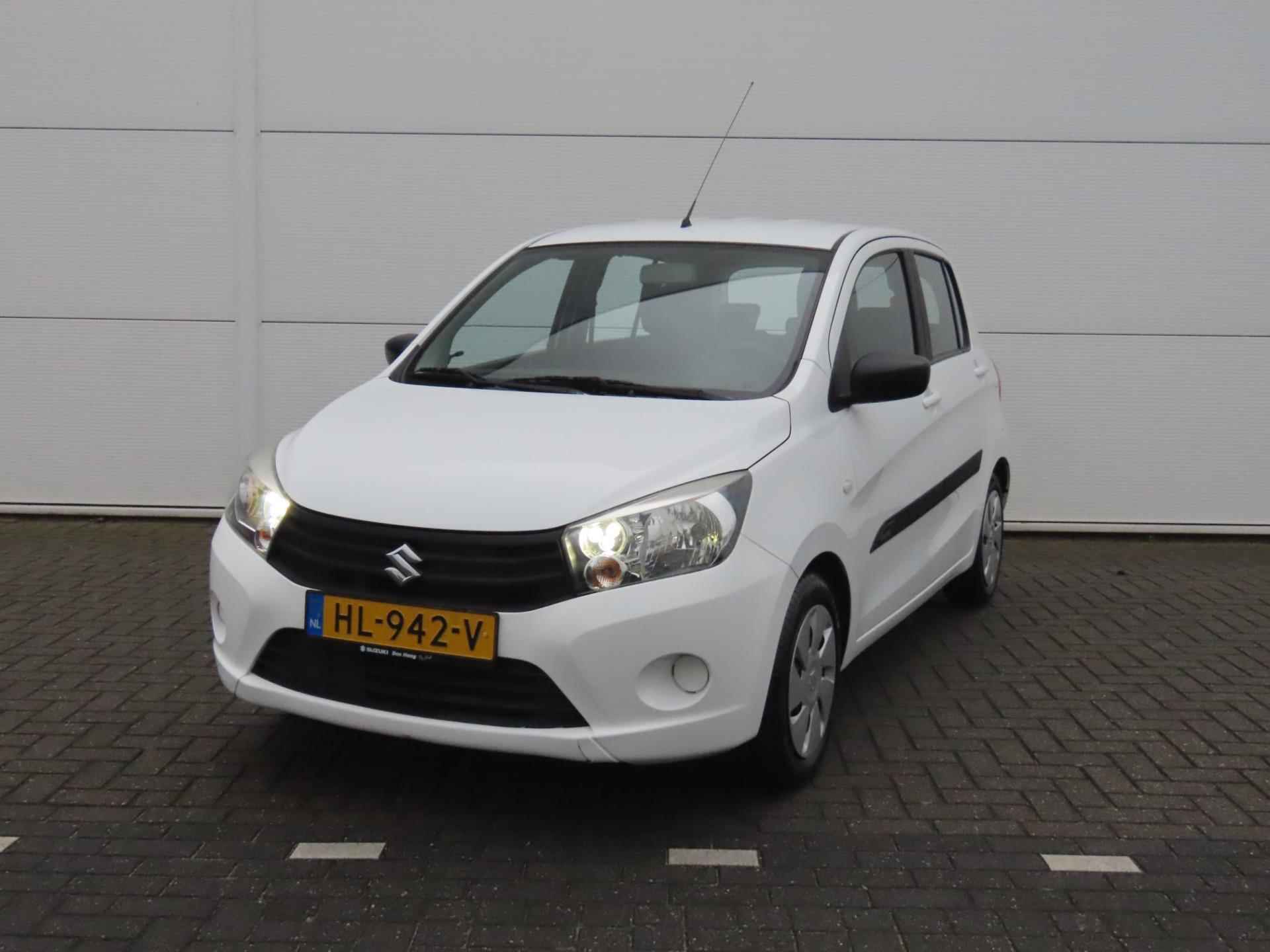 Suzuki Celerio 1.0 Comfort / Airco/ Stootlijsten - 2/23