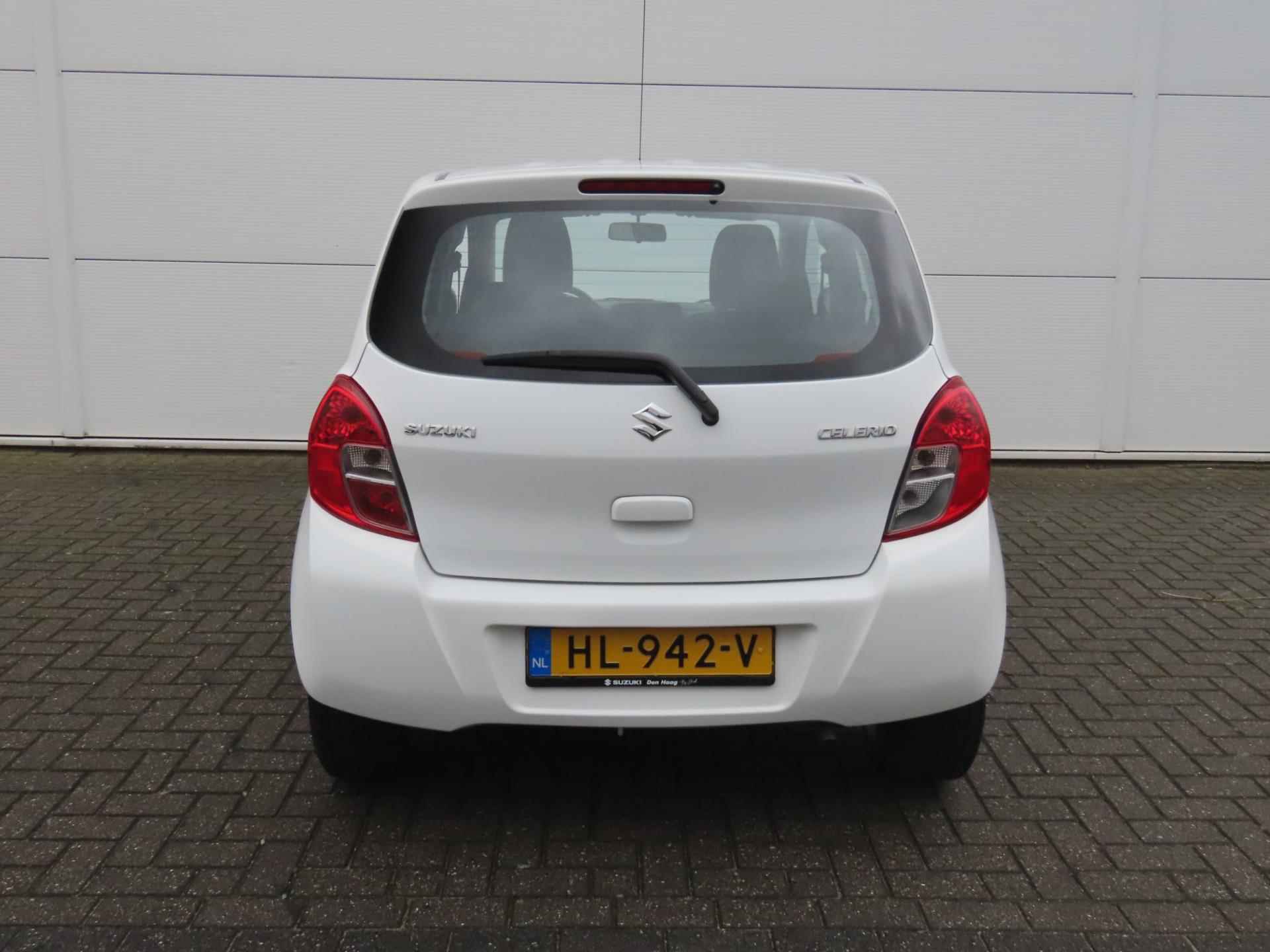 Suzuki Celerio 1.0 Comfort / Airco/ Stootlijsten - 5/23