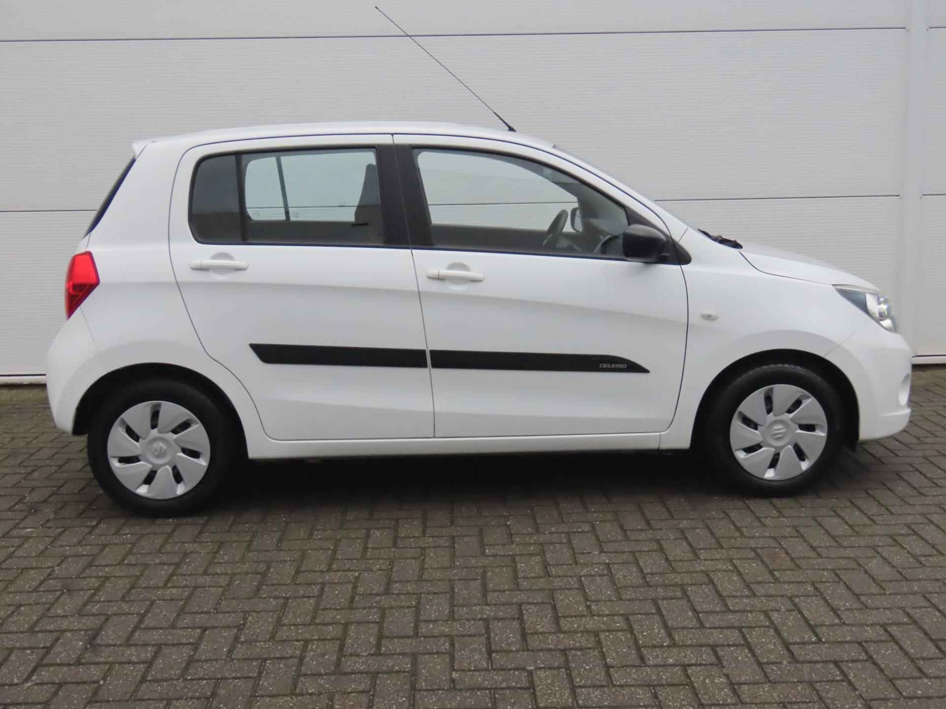 Suzuki Celerio 1.0 Comfort / Airco/ Stootlijsten - 6/23