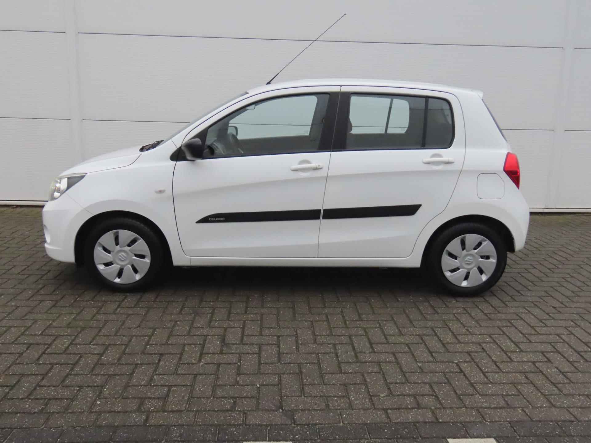 Suzuki Celerio 1.0 Comfort / Airco/ Stootlijsten - 7/23