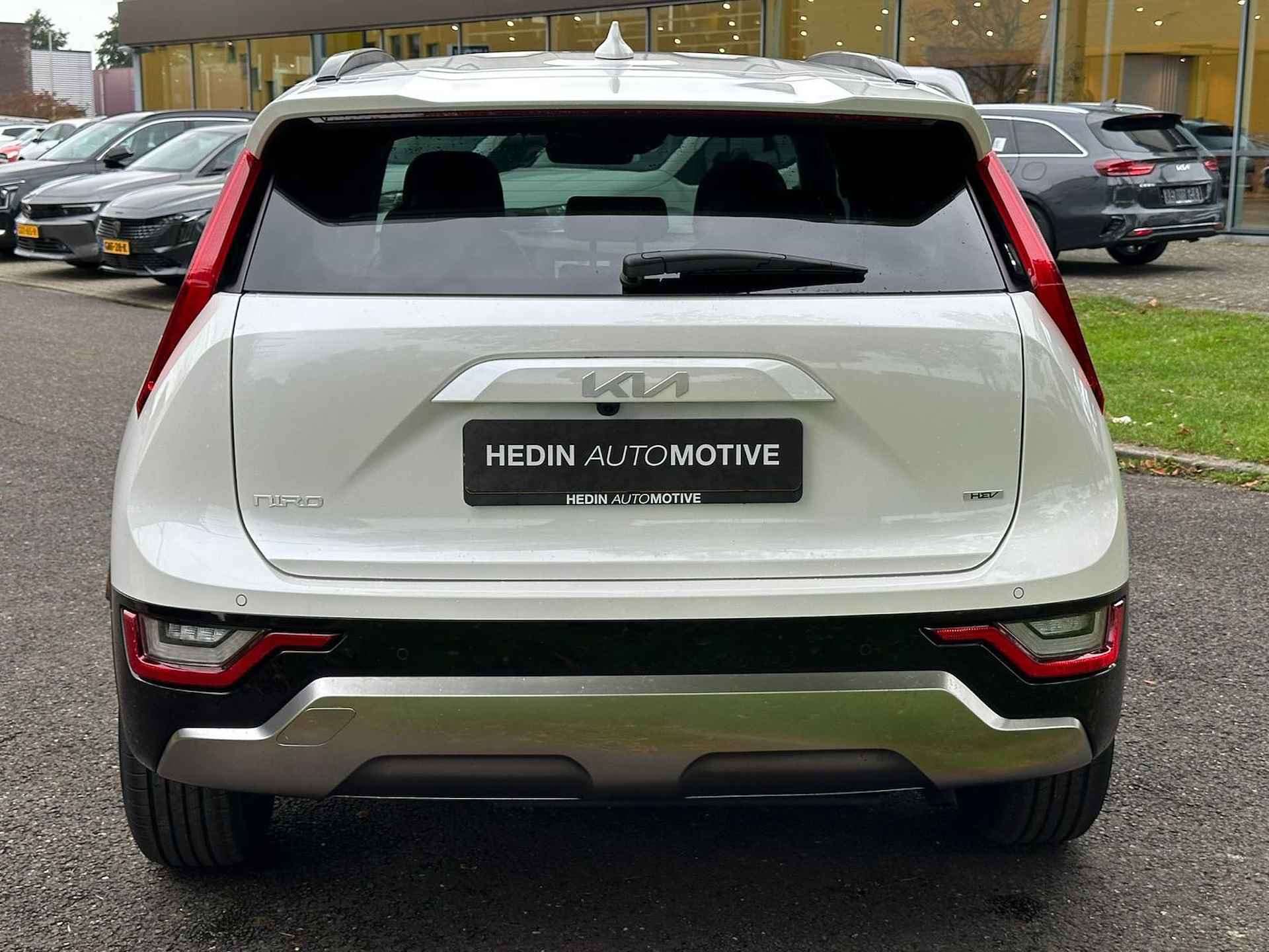 Kia Niro 1.6 GDi Hybrid DynamicPlusLine | DIRECT LEVERBAAR | OPEN DAK | LEDER | STOEL/STUURRVERW. | LED | PDC V+A | LMV 16 INCH - 4/30