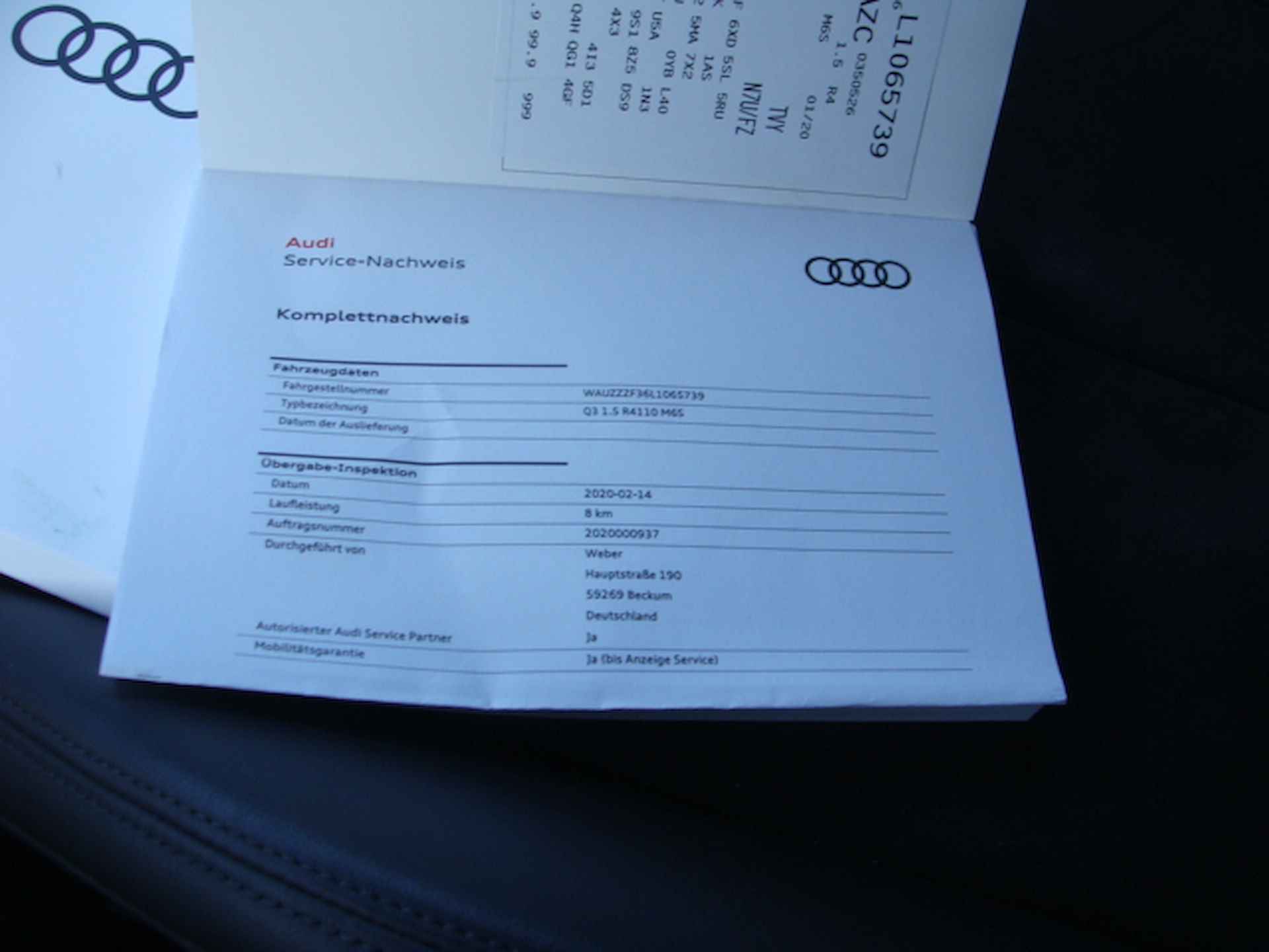 Audi Q3 35 TFSI 150pk Pro Line - 25/28