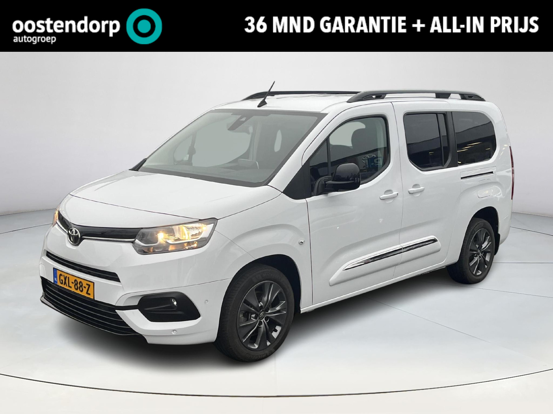 Toyota PROACE CITY Verso 1.2 Turbo Dynamic Long 7p. | Navigatie | 360 graden camera | 7-persoons