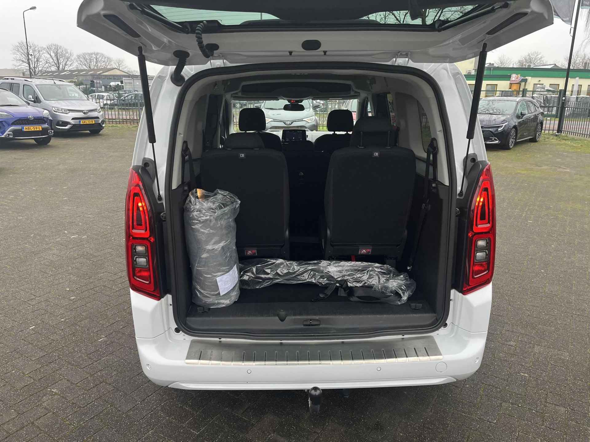 Toyota PROACE CITY Verso 1.2 Turbo Dynamic Long 7p. | Navigatie | 360 graden camera | 7-persoons - 10/34