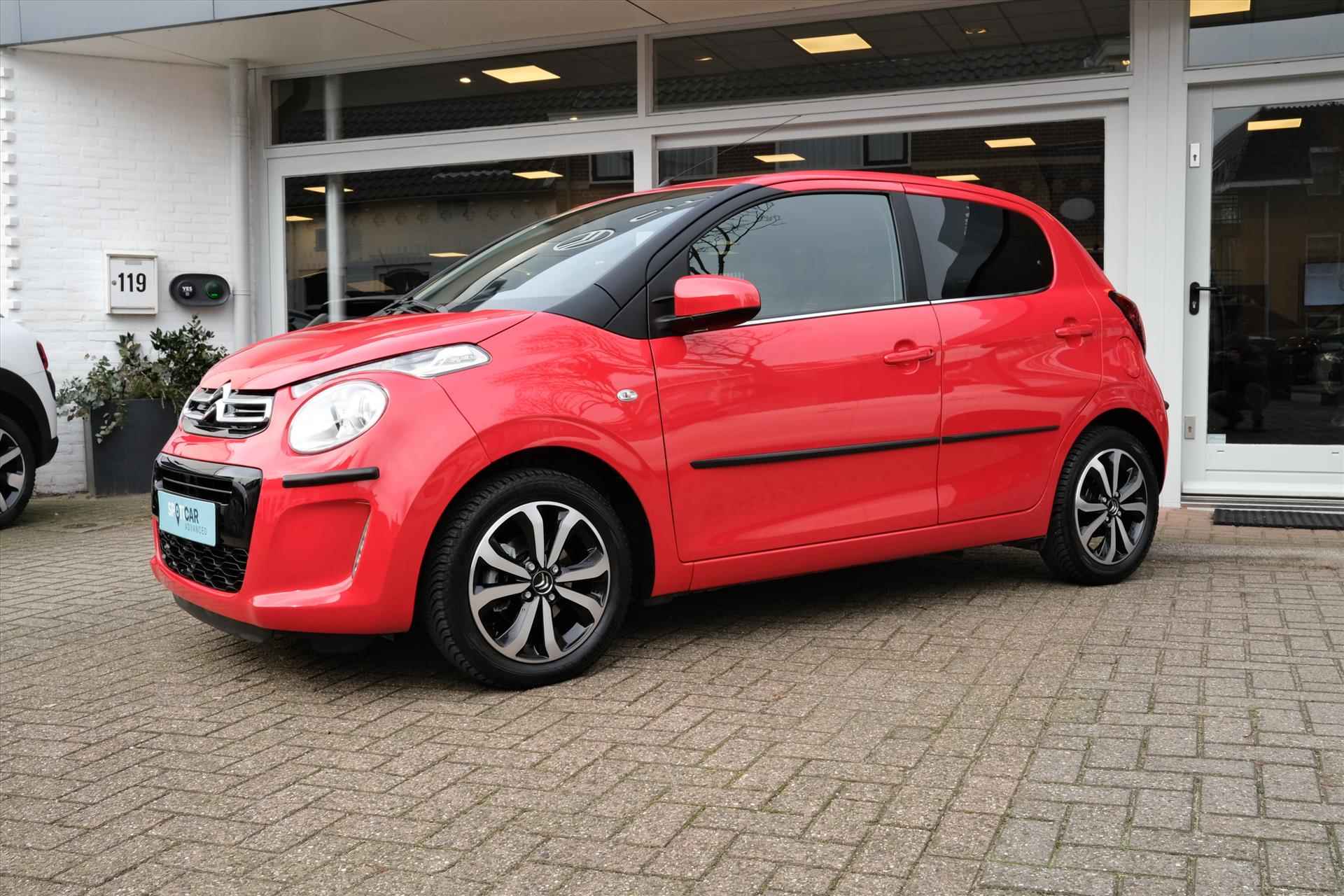 CITROEN C1 VTi 72 ETG AUTOMAAT Shine | Camera | Apple Carplay/Android Auto | All season banden | Trekhaak - 3/37