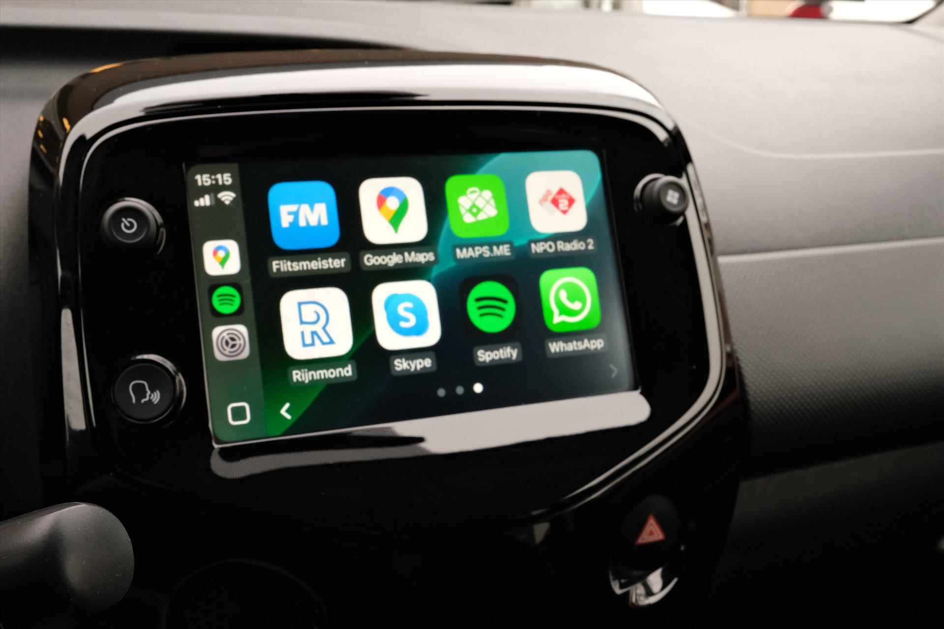 CITROEN C1 VTi 72 ETG AUTOMAAT Shine | Camera | Apple Carplay/Android Auto | All season banden | Trekhaak - 4/37