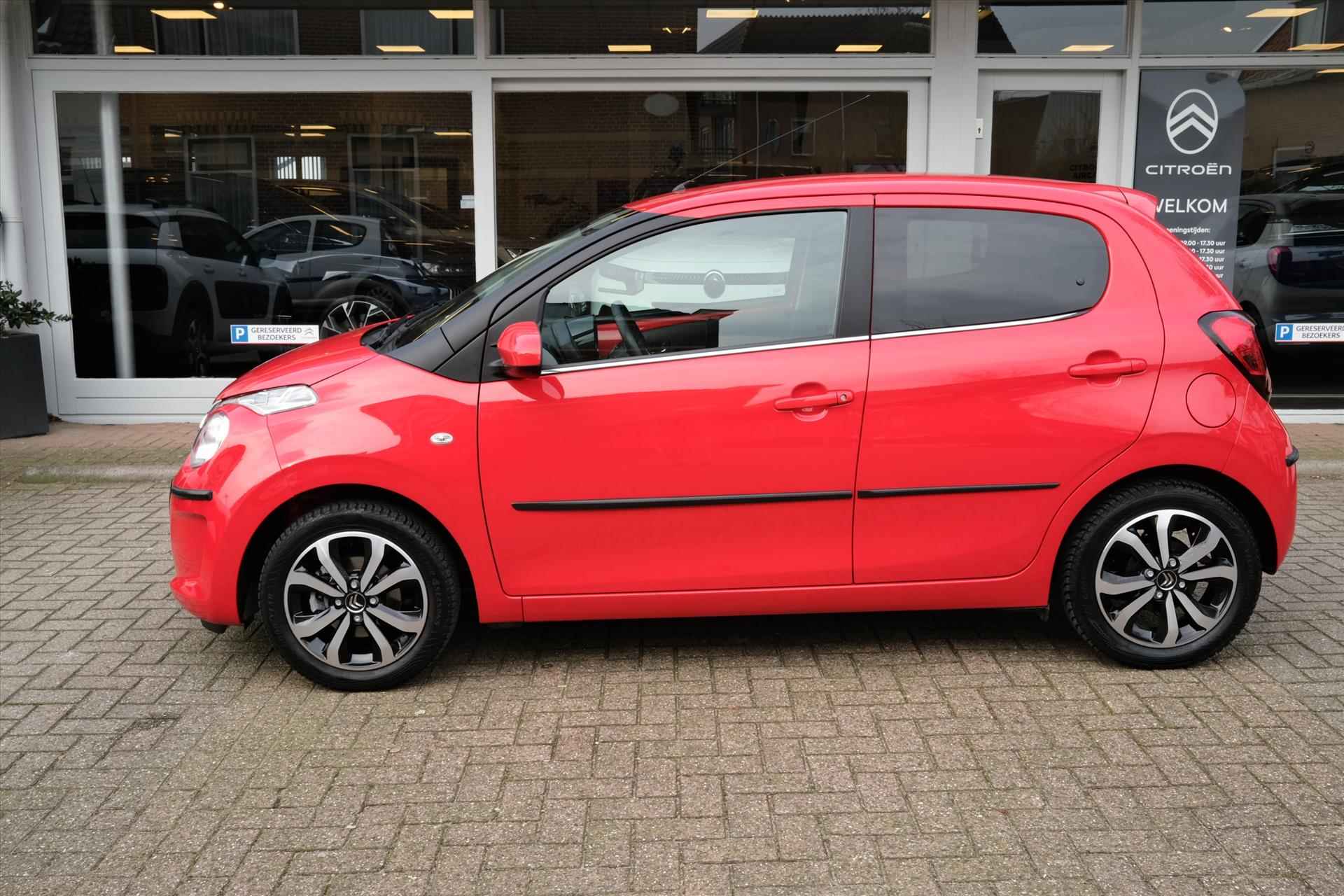 CITROEN C1 VTi 72 ETG AUTOMAAT Shine | Camera | Apple Carplay/Android Auto | All season banden | Trekhaak - 5/37