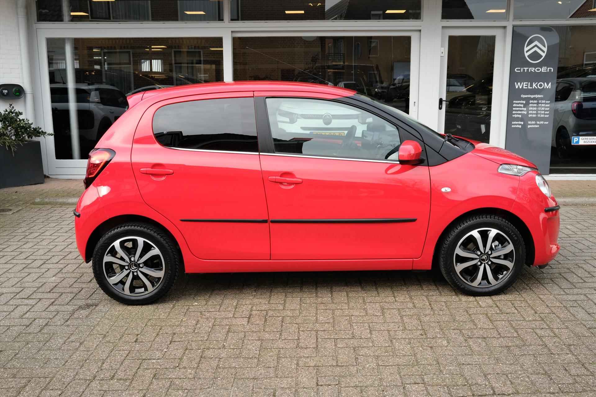 CITROEN C1 VTi 72 ETG AUTOMAAT Shine | Camera | Apple Carplay/Android Auto | All season banden | Trekhaak - 6/37