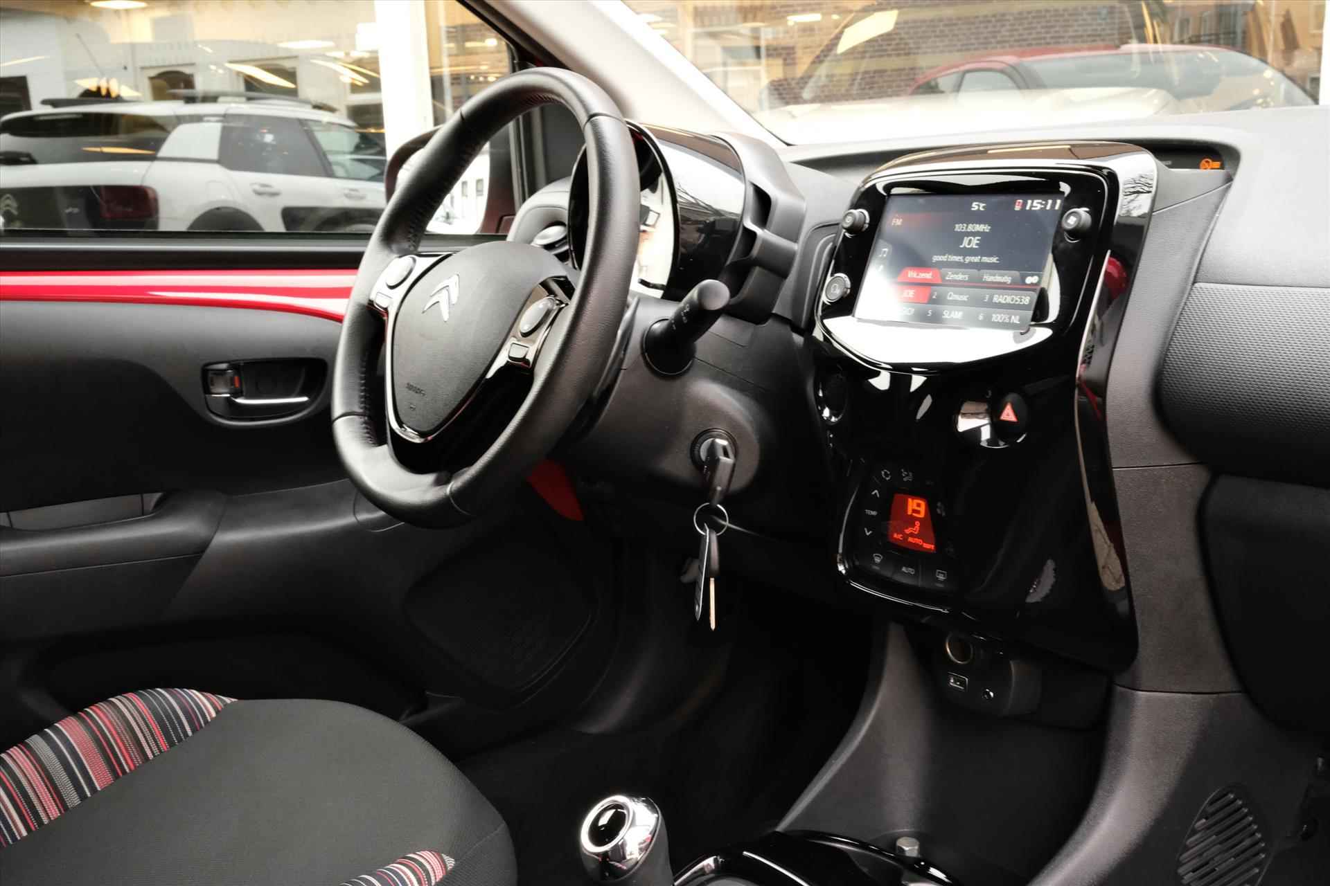 CITROEN C1 VTi 72 ETG AUTOMAAT Shine | Camera | Apple Carplay/Android Auto | All season banden | Trekhaak - 9/37