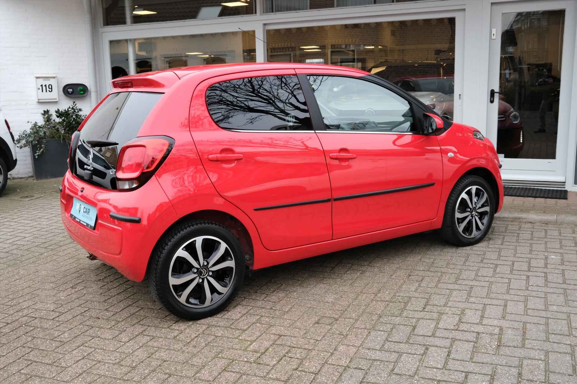 CITROEN C1 VTi 72 ETG AUTOMAAT Shine | Camera | Apple Carplay/Android Auto | All season banden | Trekhaak - 14/37