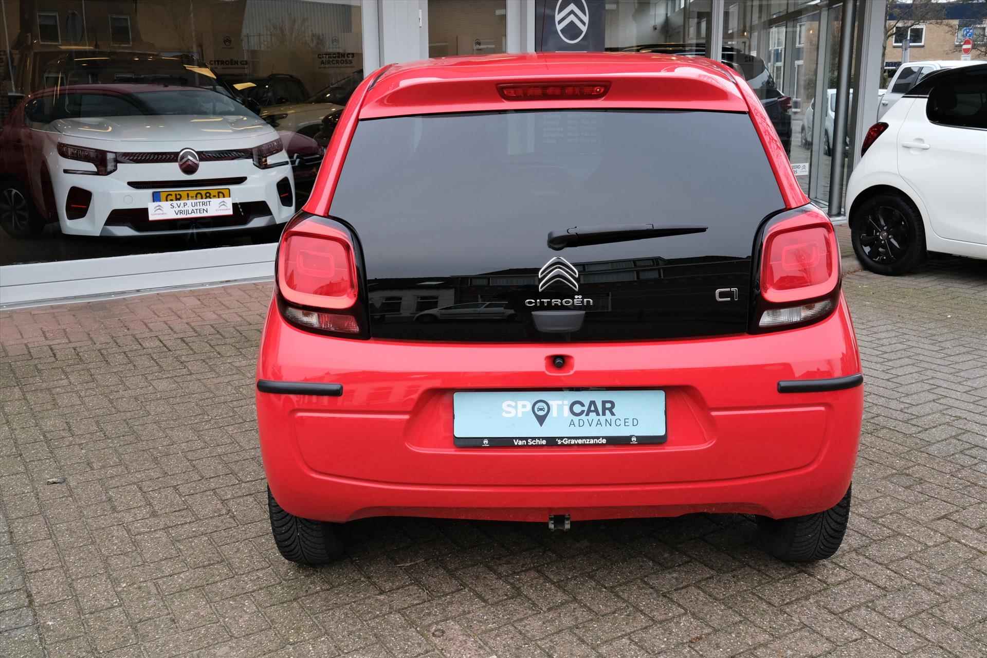 CITROEN C1 VTi 72 ETG AUTOMAAT Shine | Camera | Apple Carplay/Android Auto | All season banden | Trekhaak - 15/37