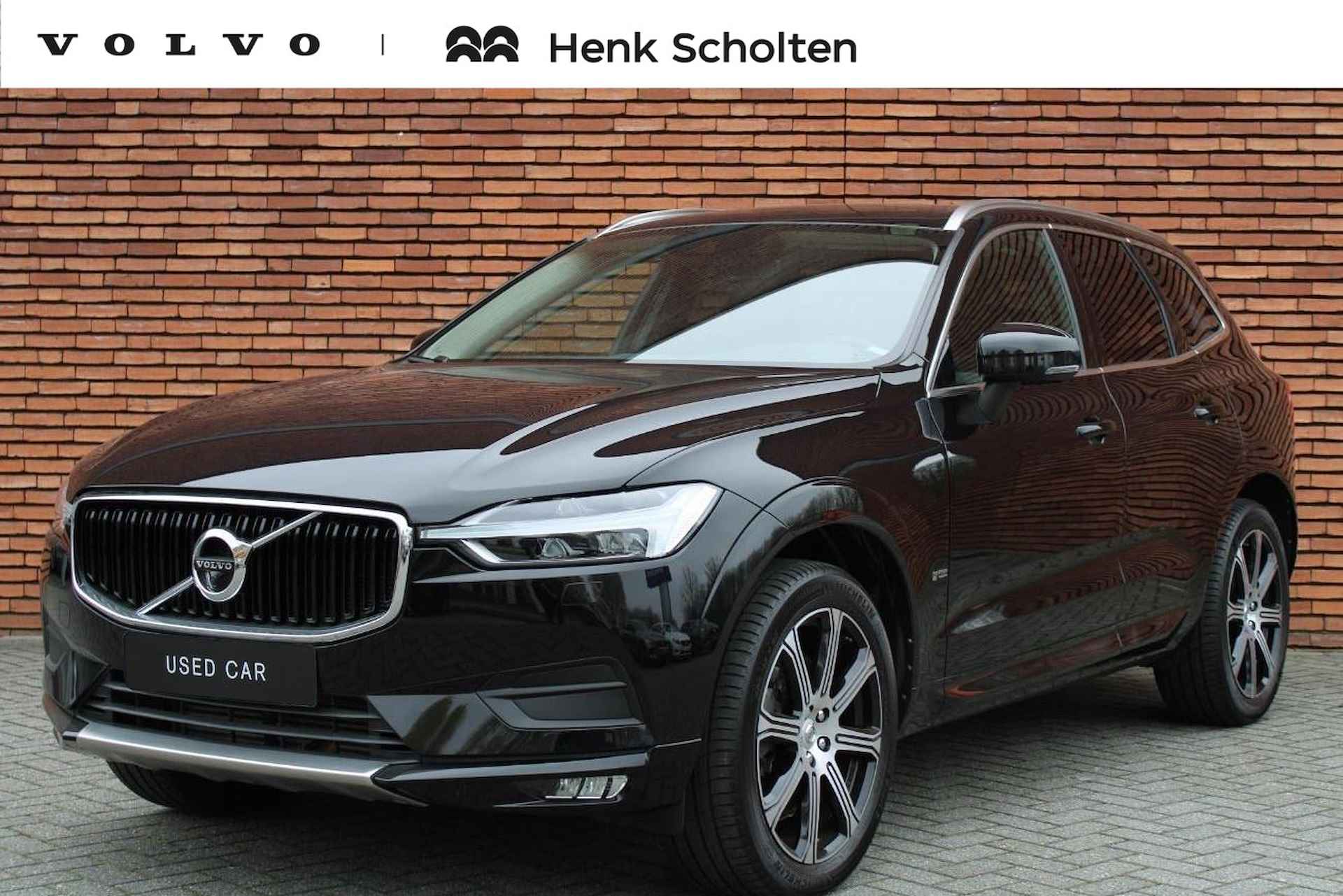 Volvo XC60 T5 AUT8 250PK Momentum, Trekhaak, Styling Kit, 360 Graden Camera, Adaptieve Cruise Control, BLIS Dodehoekdetectie, Verwarmbare Voorstoelen, 20'' Lichtmetalen Velgen, Navigatie, Climate Control, Bluetooth Telefonie & Multimedia - 1/24