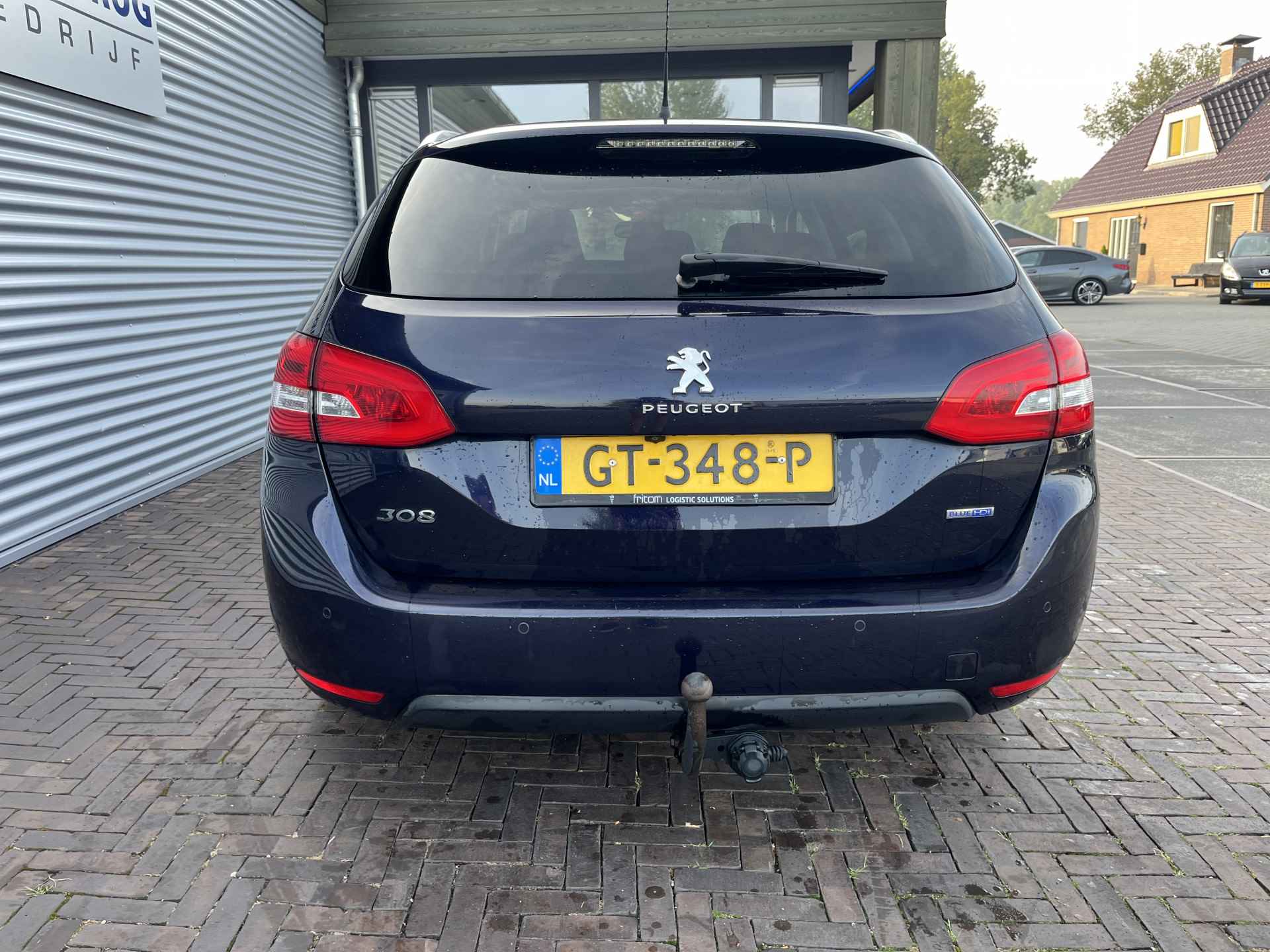 Peugeot 308 SW 1.6 BlueHDI Blue Lease Executive Pack - 4/23